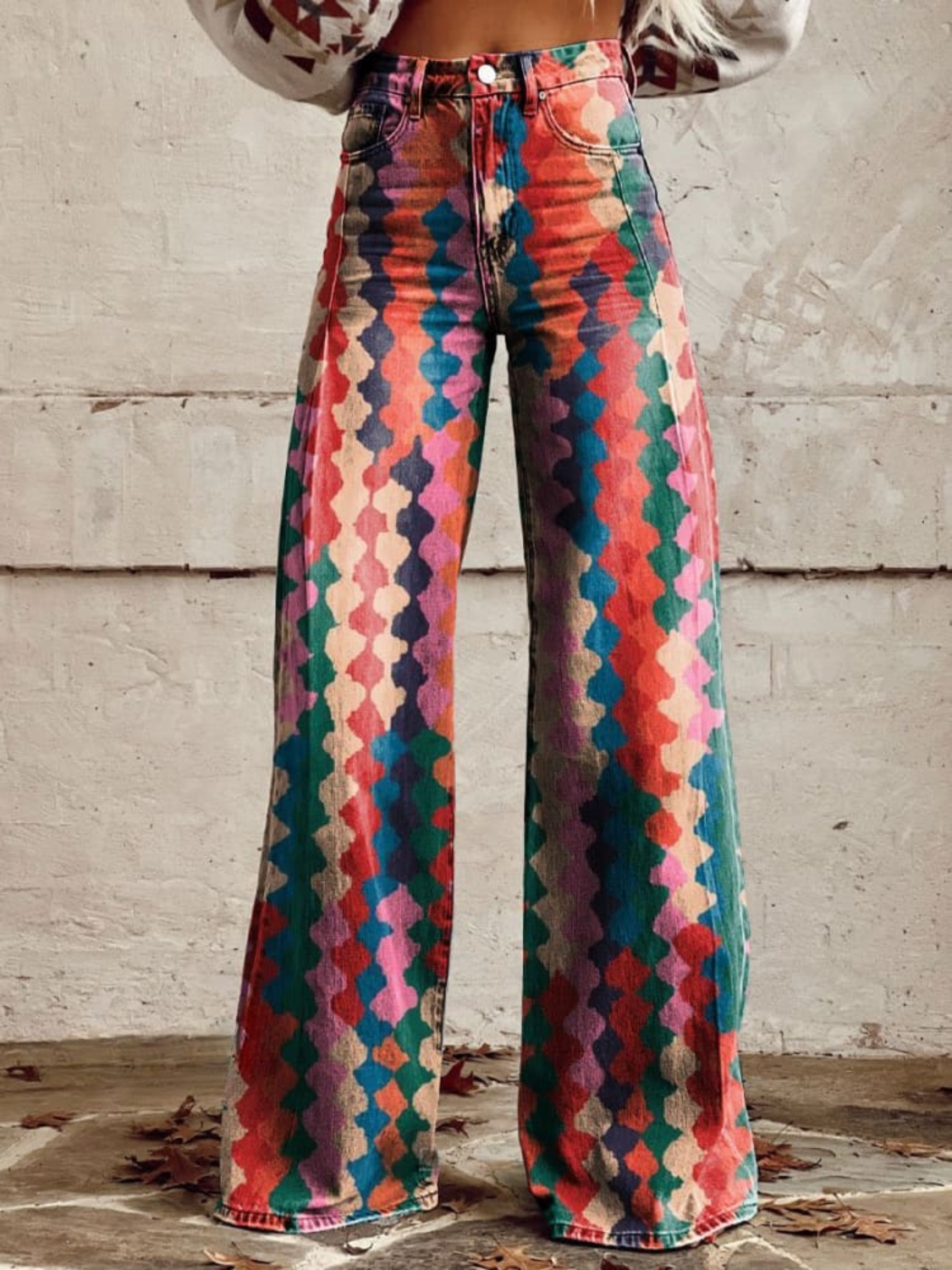 Amelia | Pantalón Bohemio Elegante