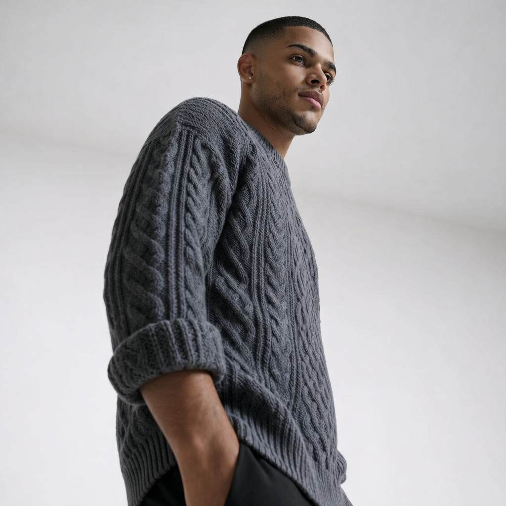 Leo | Suéter vintage