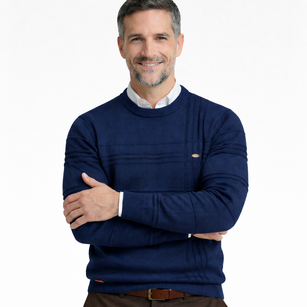 Liam | Suéter de algodón