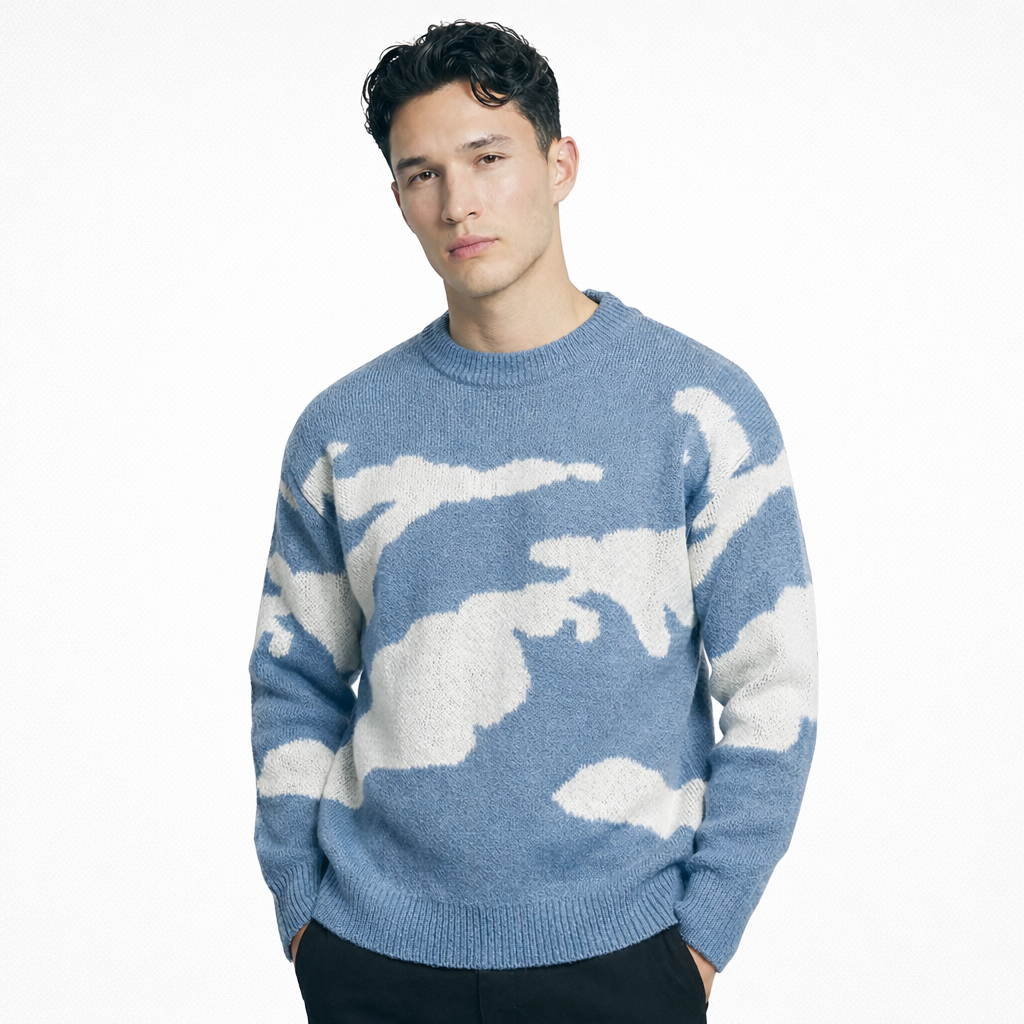 DONY | Jersey oversize estampado