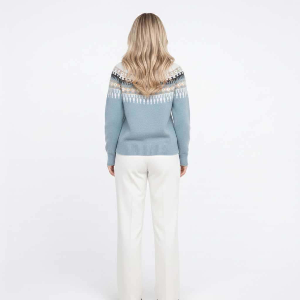 Gemma | Jersey de Cuello Redondo