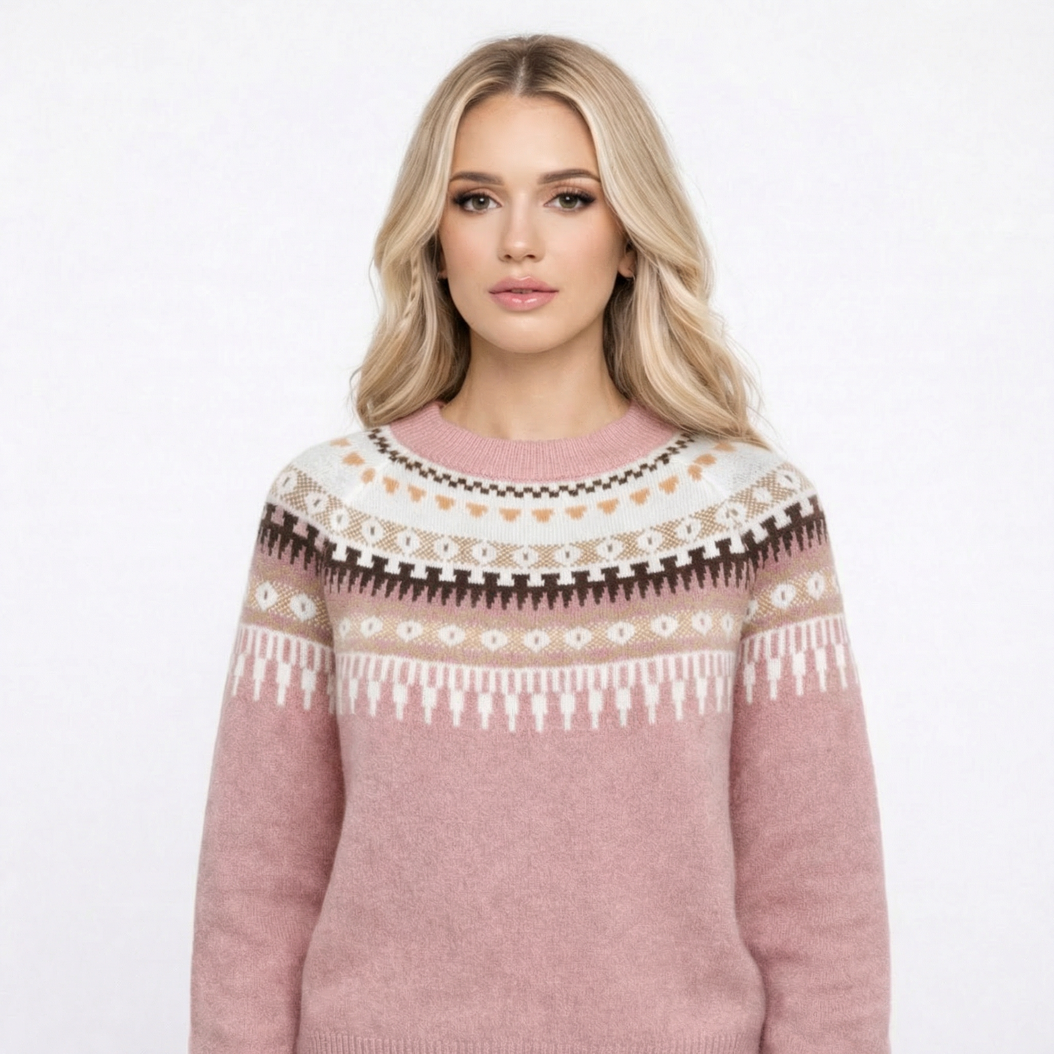 Gemma | Jersey de Cuello Redondo