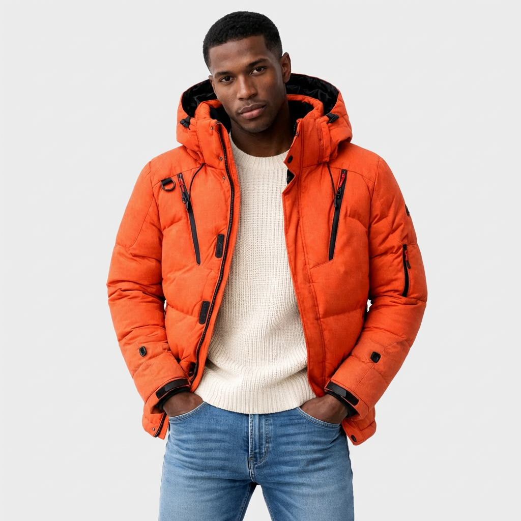 Álvaro | Parka masculina de invierno