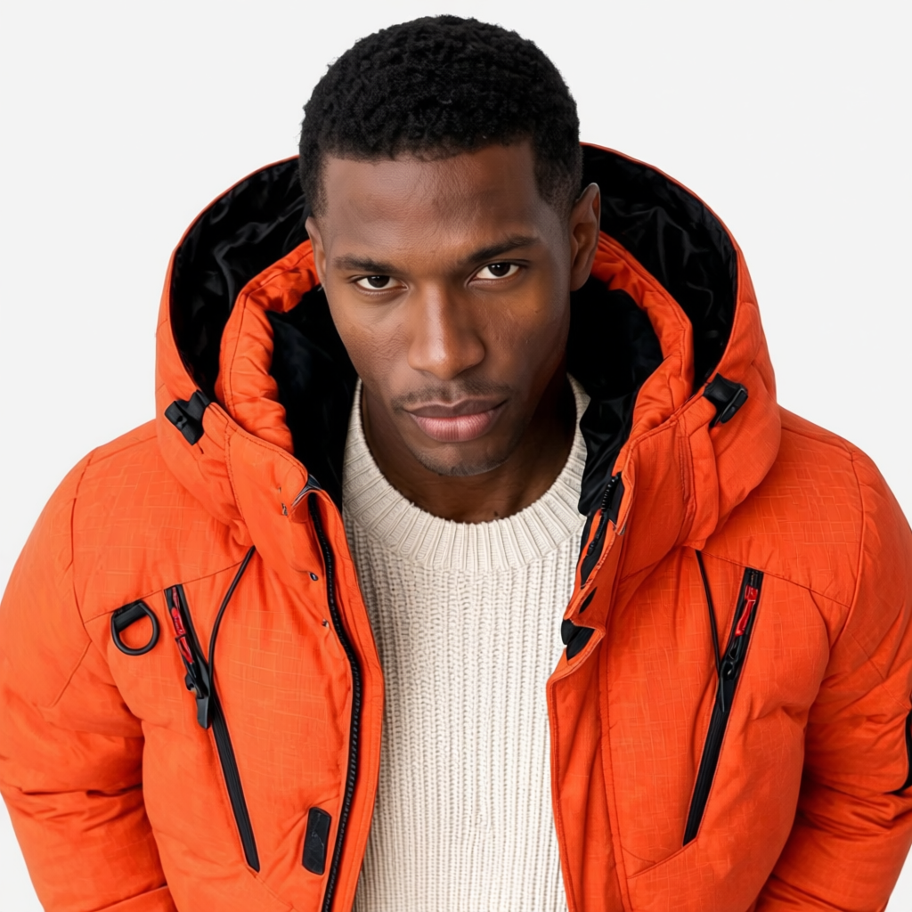 Álvaro | Parka masculina de invierno
