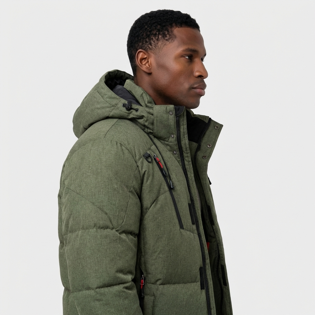 Álvaro | Parka masculina de invierno