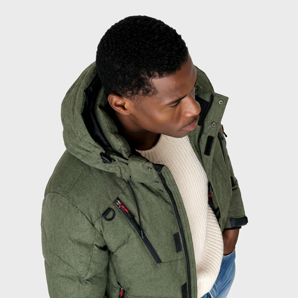 Álvaro | Parka masculina de invierno