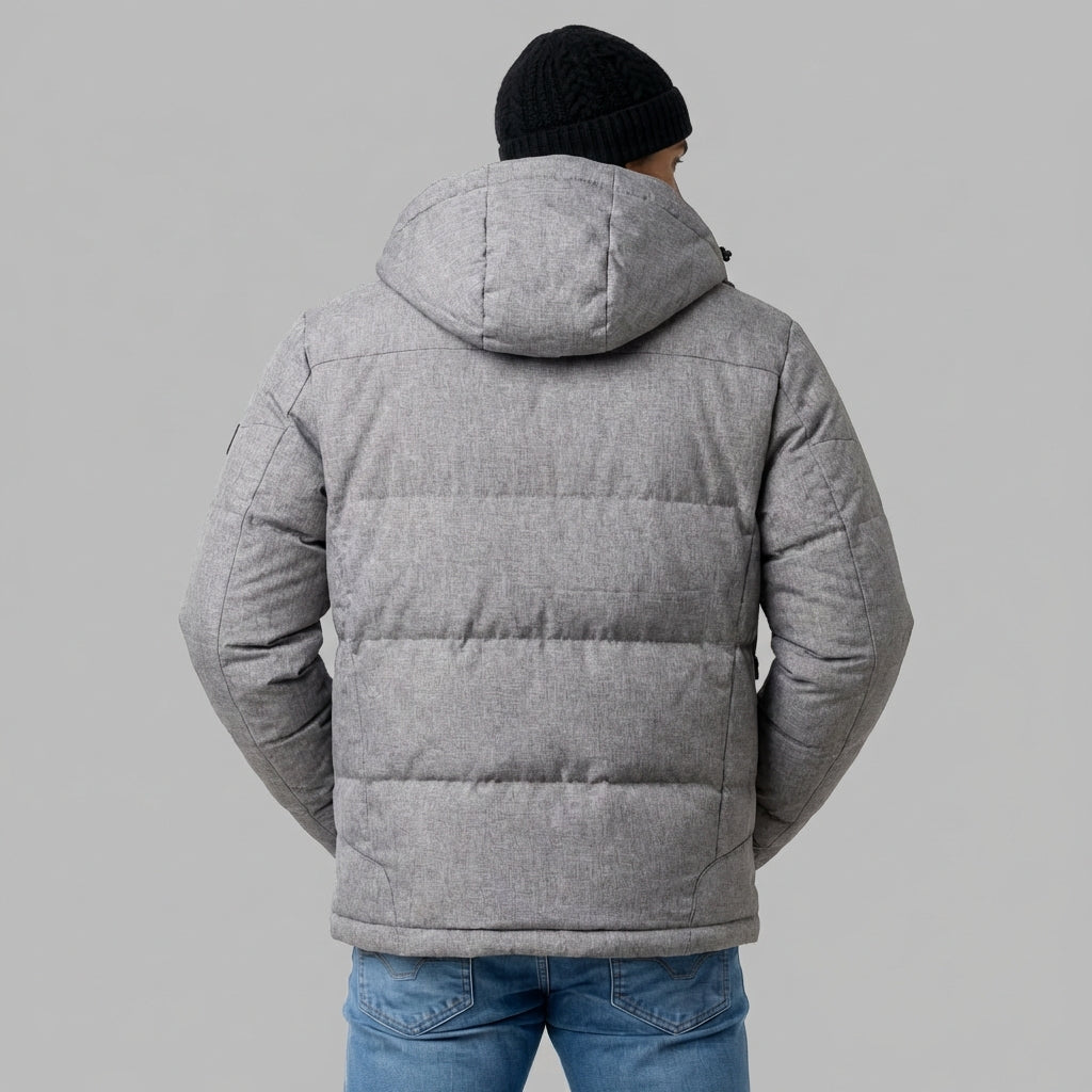 Álvaro | Parka masculina de invierno