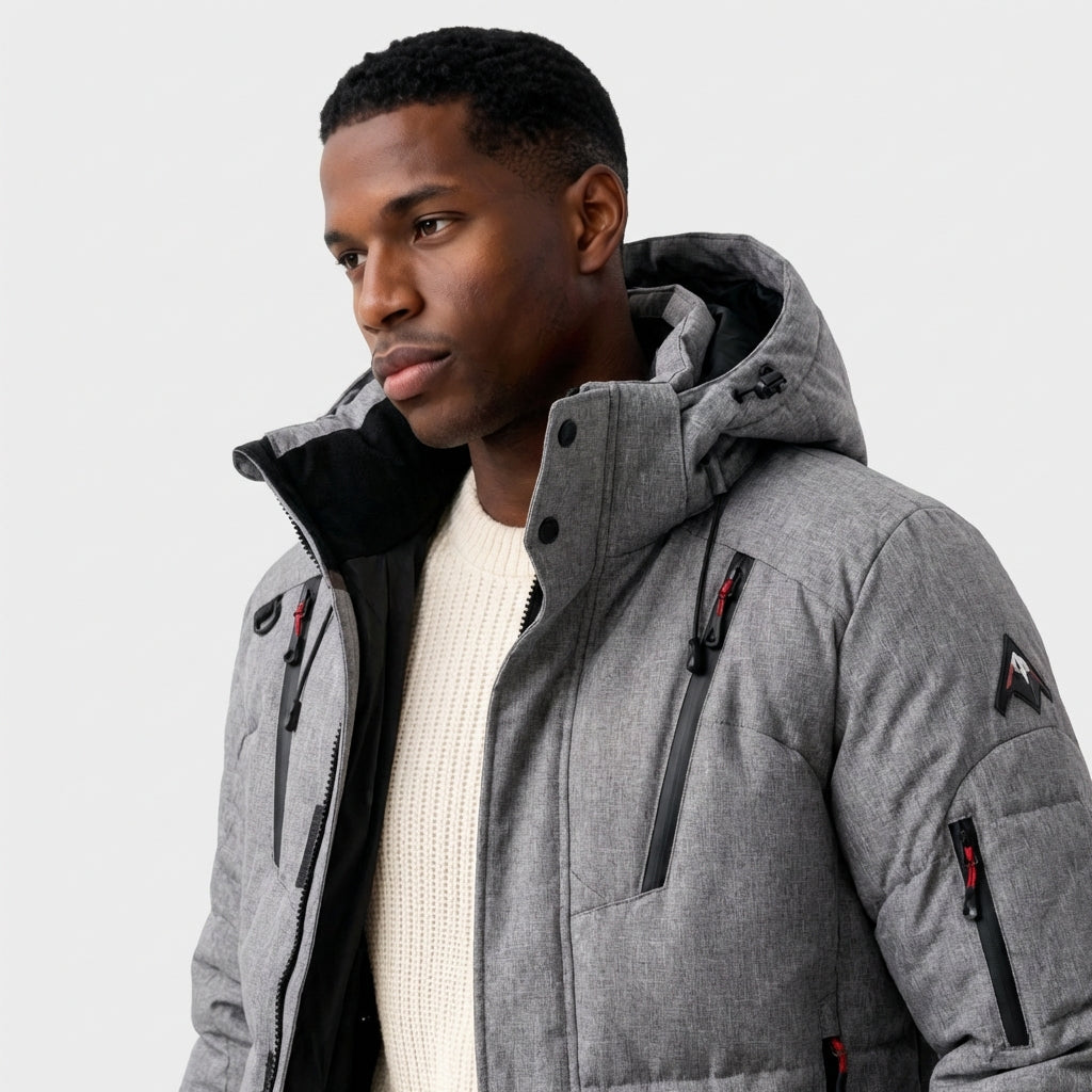 Álvaro | Parka masculina de invierno