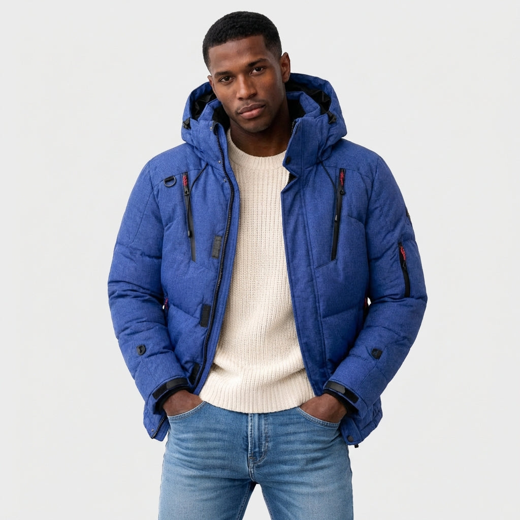 Álvaro | Parka masculina de invierno