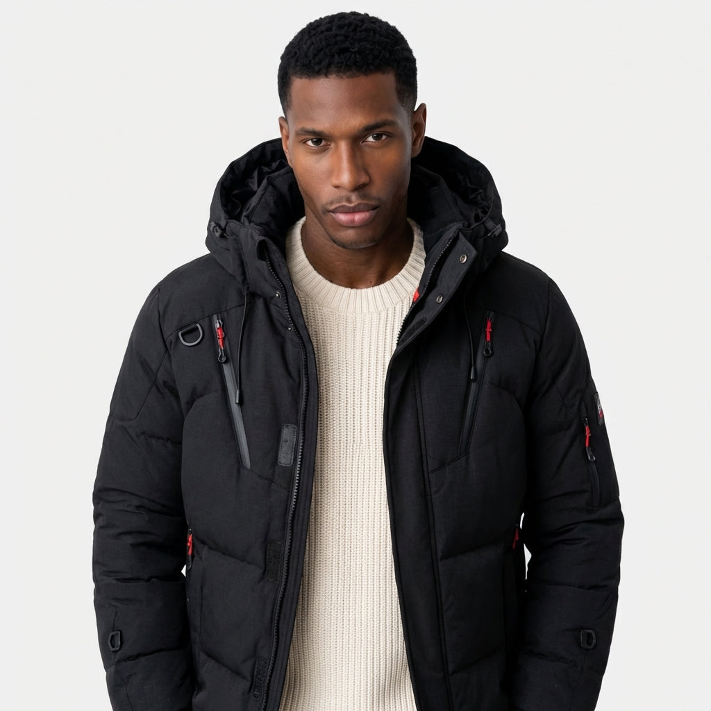 Álvaro | Parka masculina de invierno