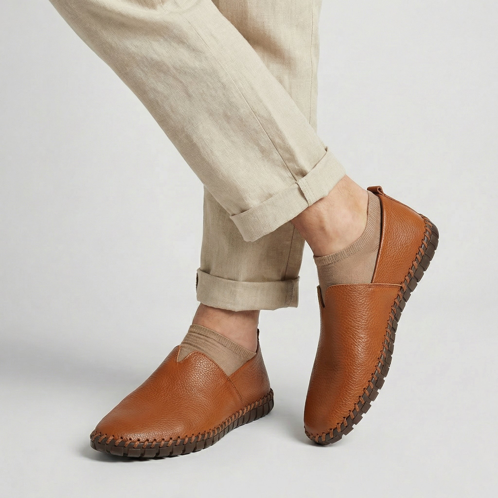 Cancún | Mocasines de piel
