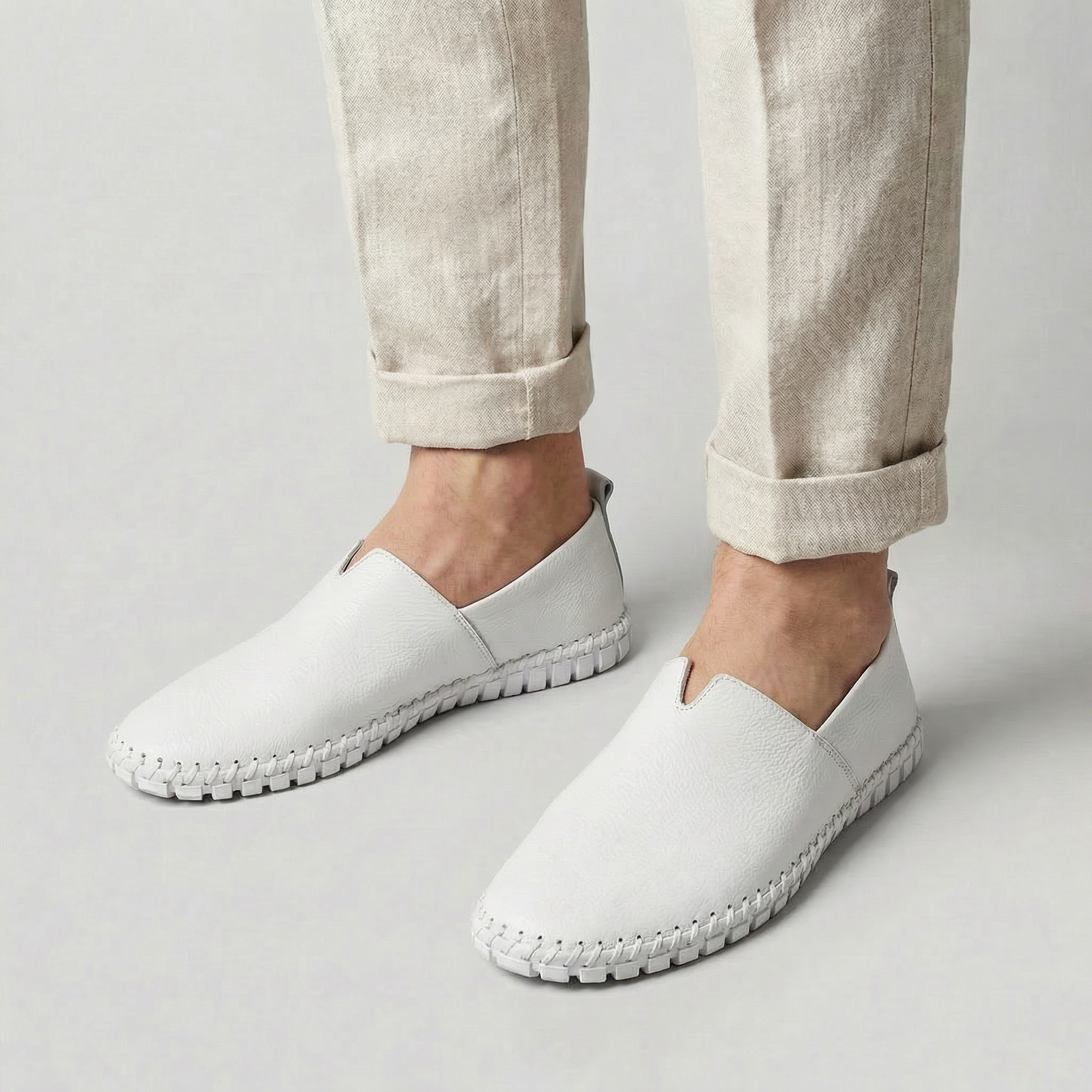 Cancún | Mocasines de piel