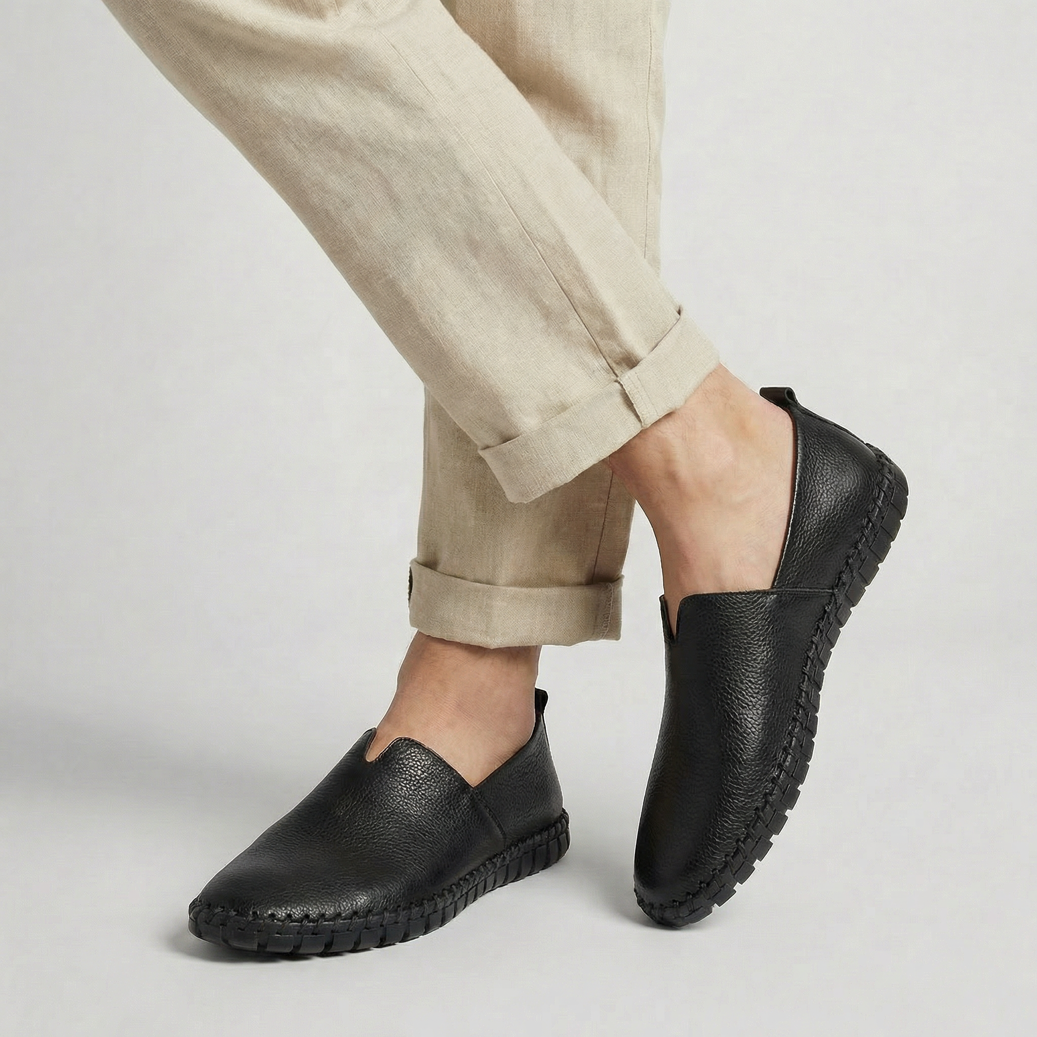 Cancún | Mocasines de piel