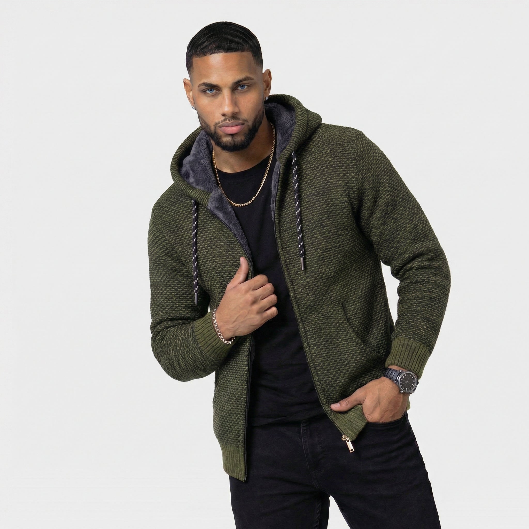 Lucas | Sudadera de Lana