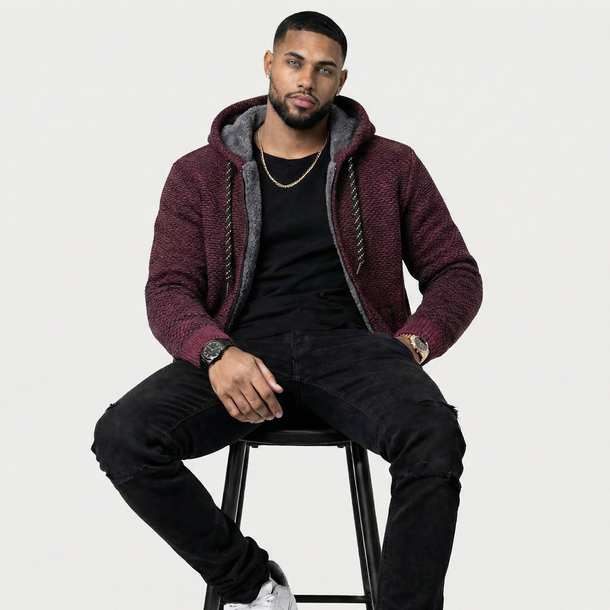 Lucas | Sudadera de Lana