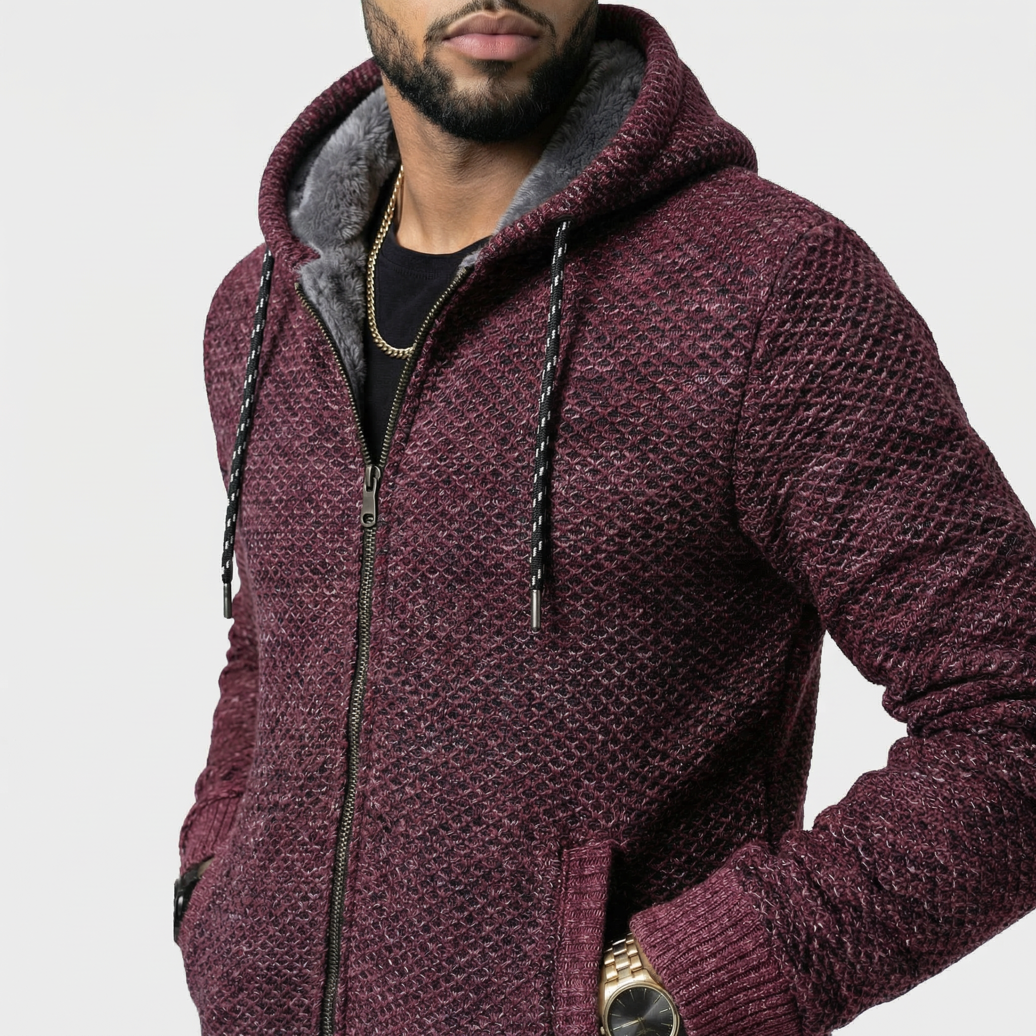 Lucas | Sudadera de Lana