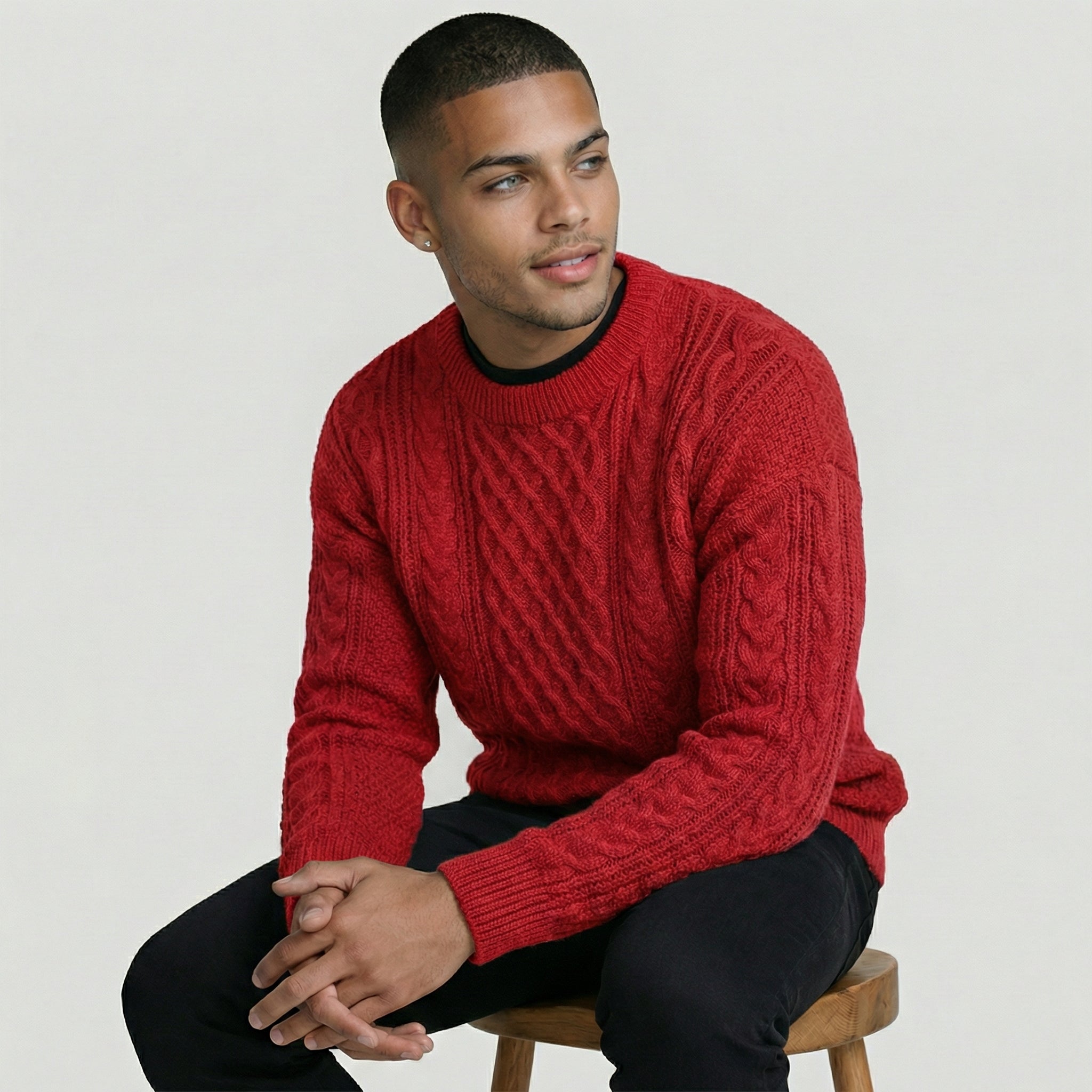 Leo | Suéter vintage