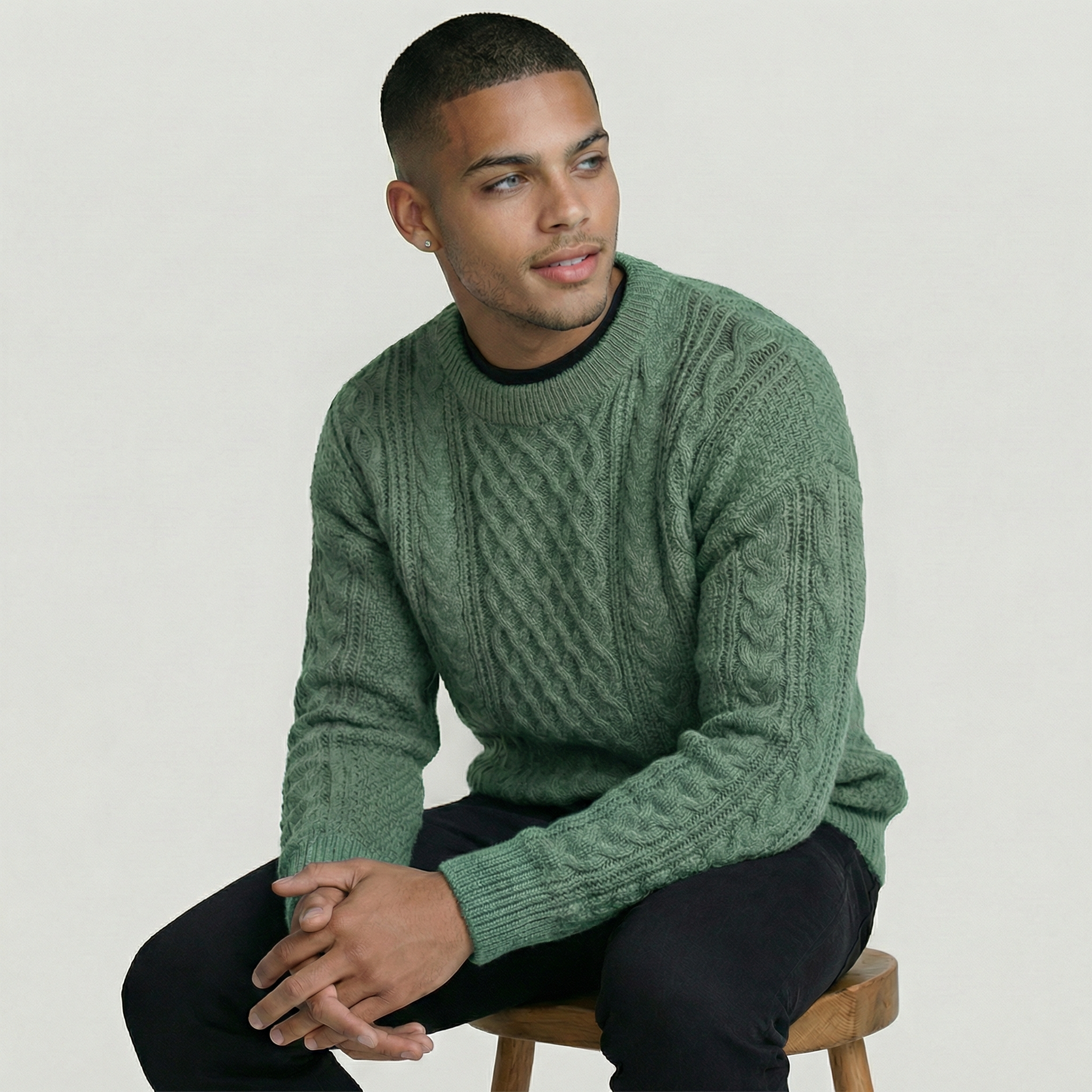 Leo | Suéter vintage