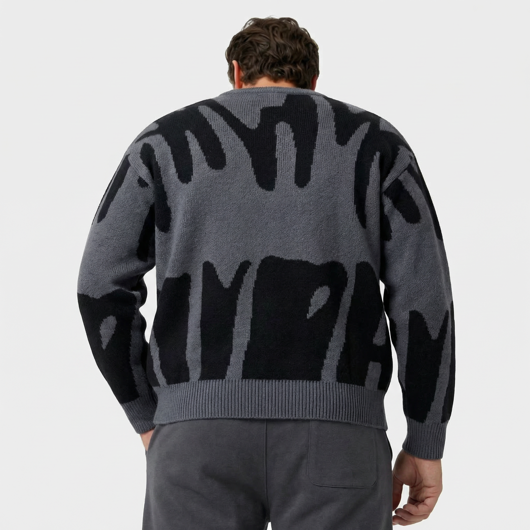 EMILIO | Jersey de punto estampado