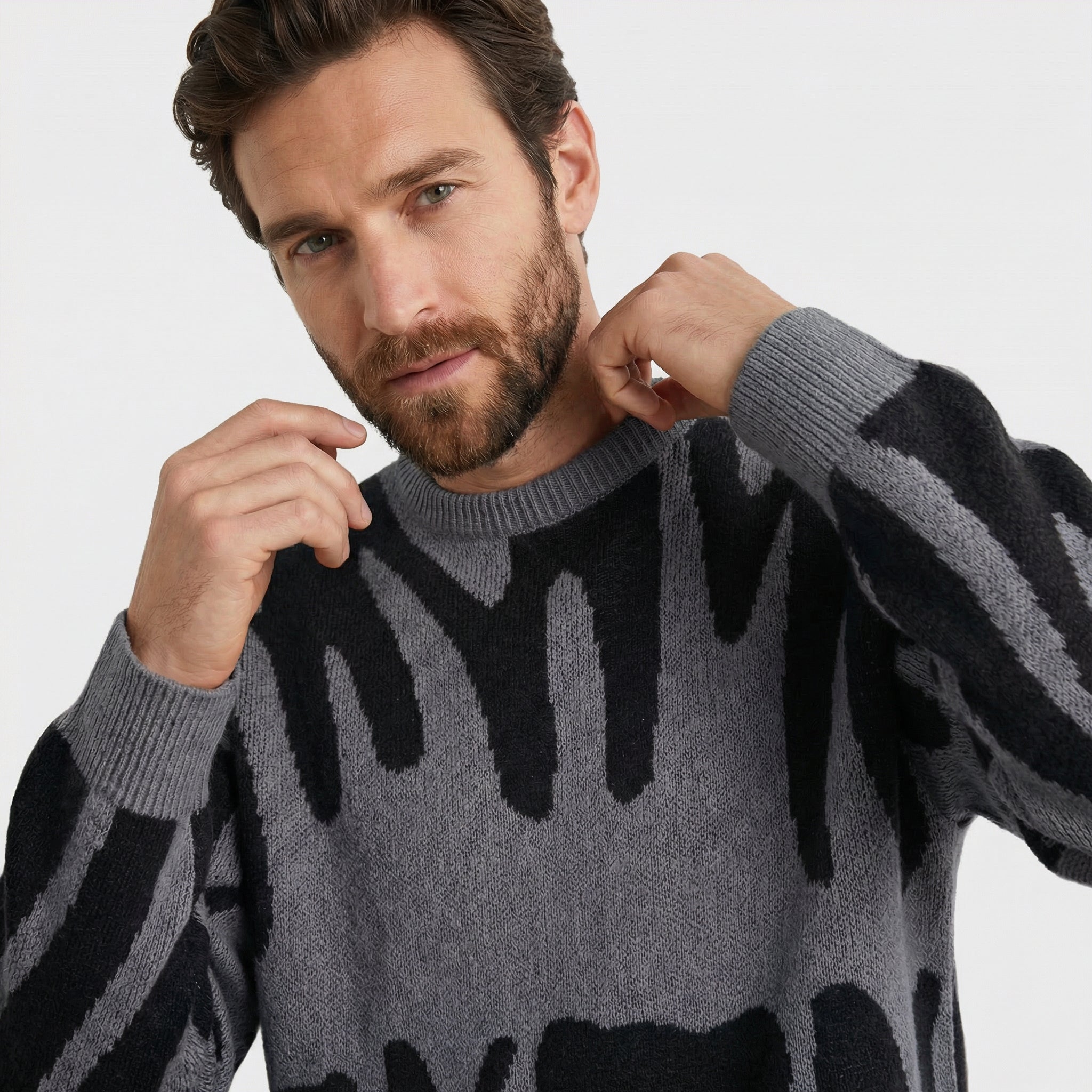 EMILIO | Jersey de punto estampado