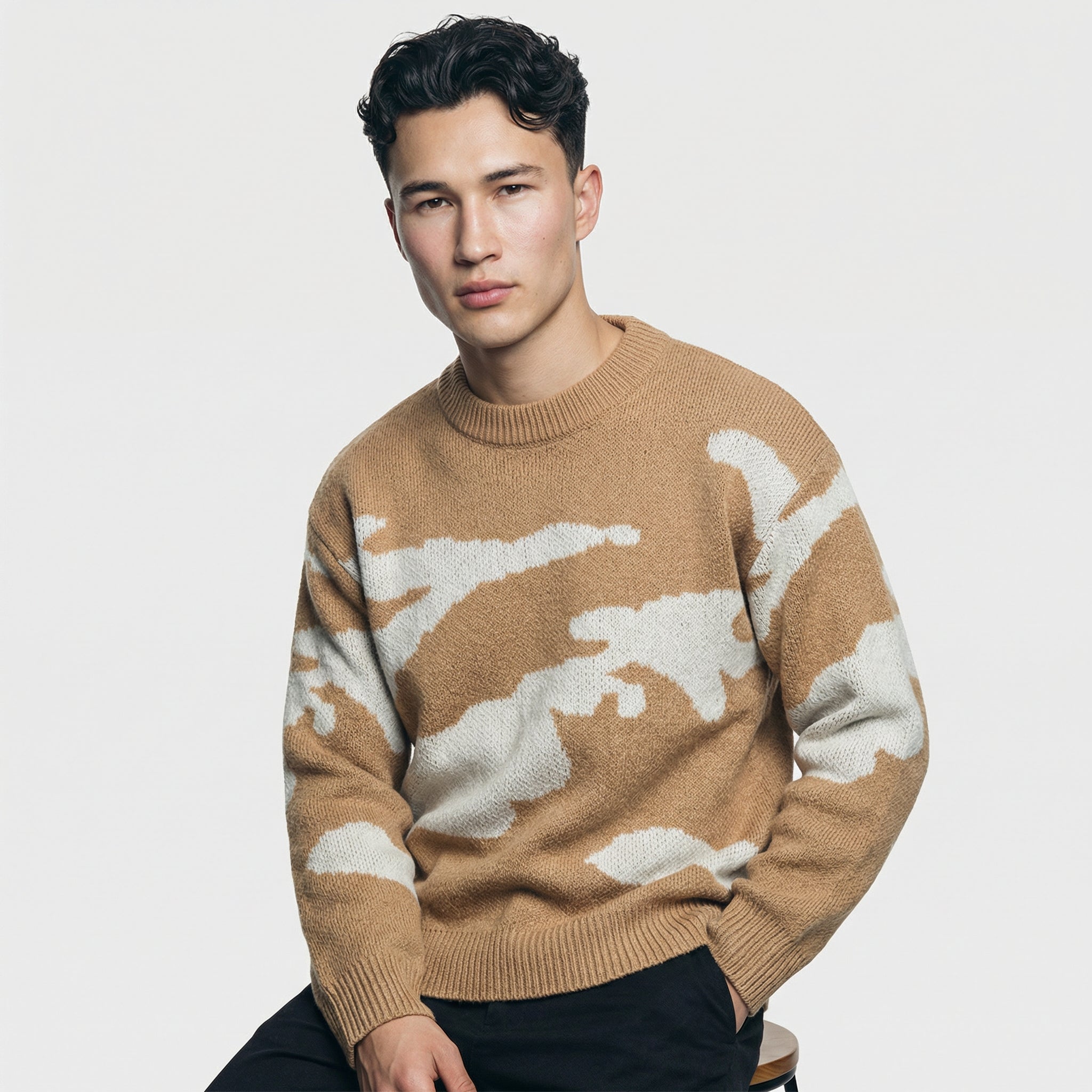 DONY | Jersey oversize estampado