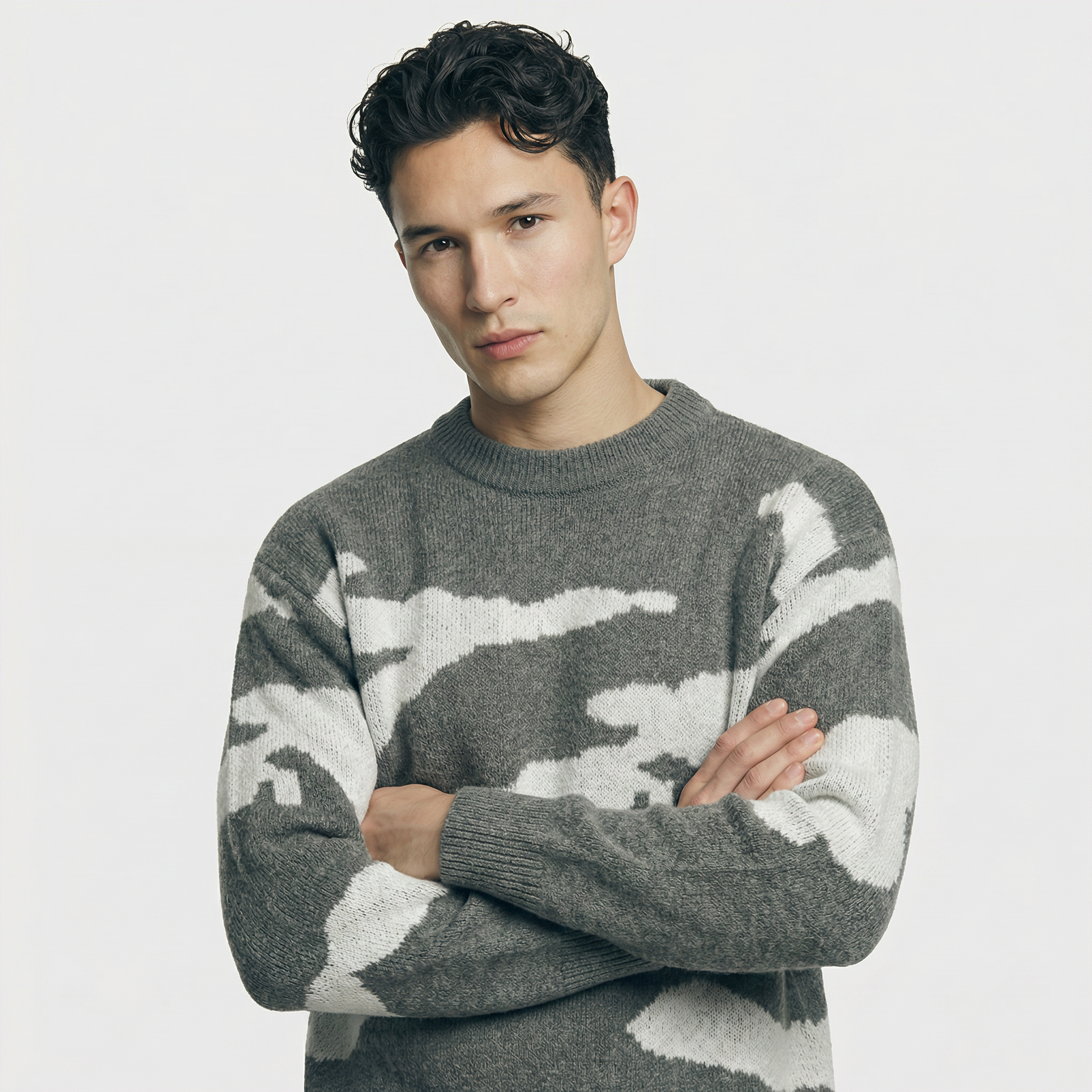 DONY | Jersey oversize estampado