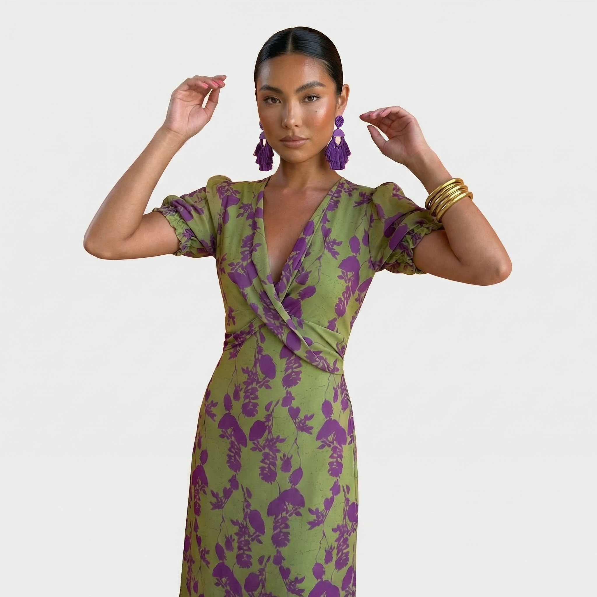 Andrea | Vestido de primavera