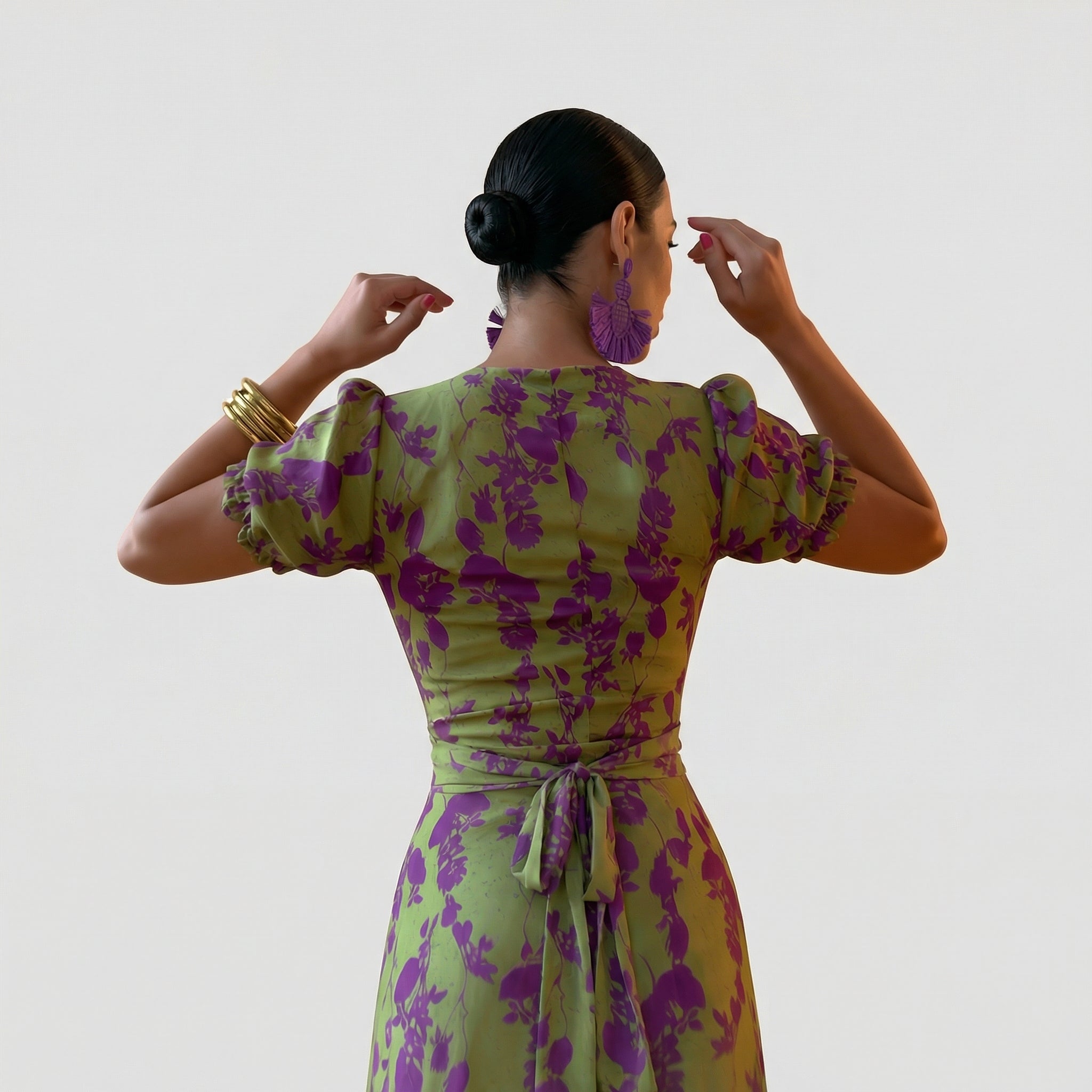 Andrea | Vestido de primavera