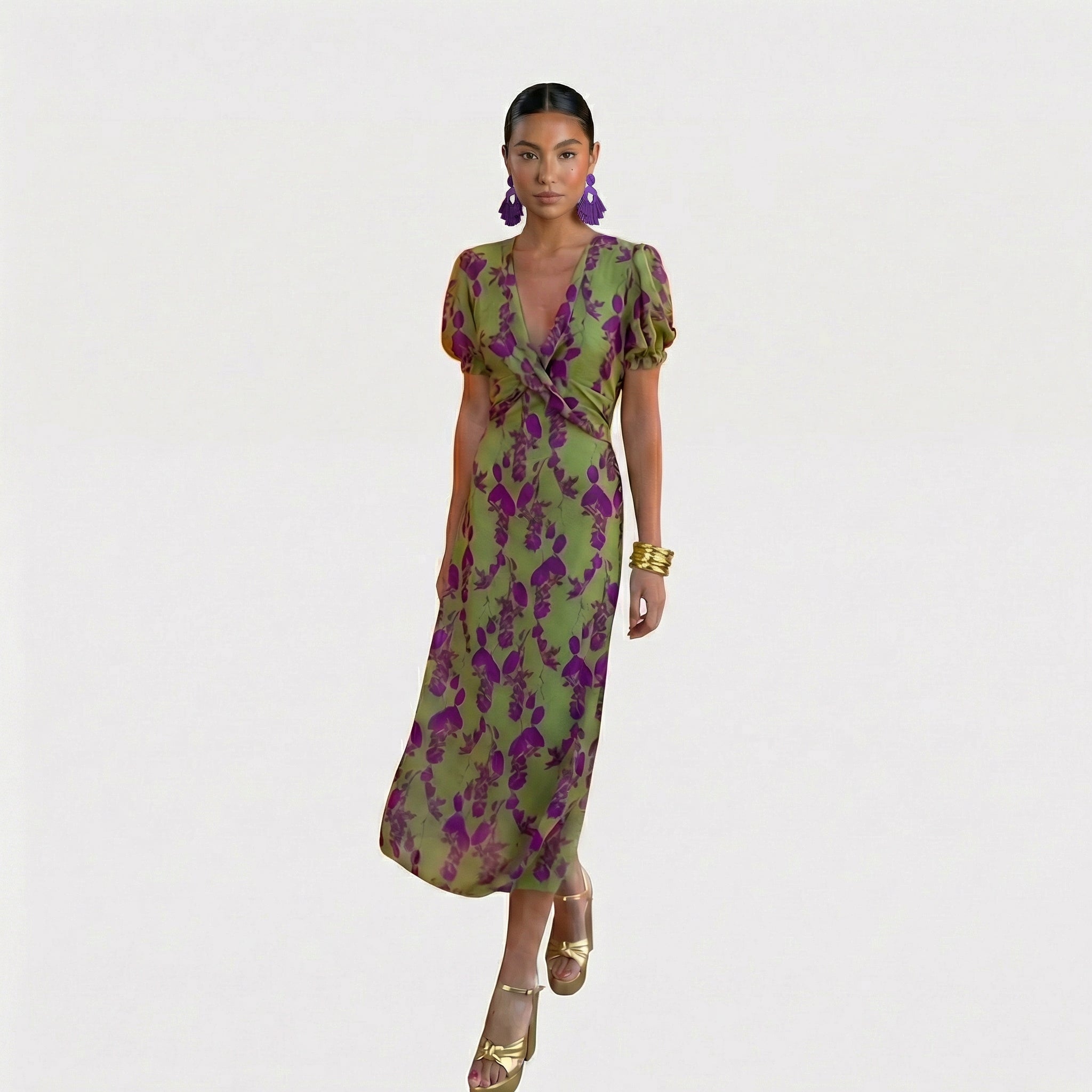 Andrea | Vestido de primavera