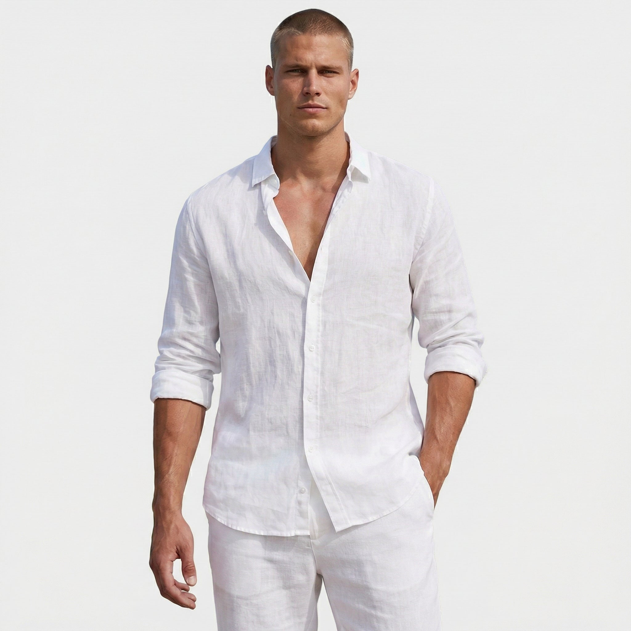 Bali | Camisa de lino