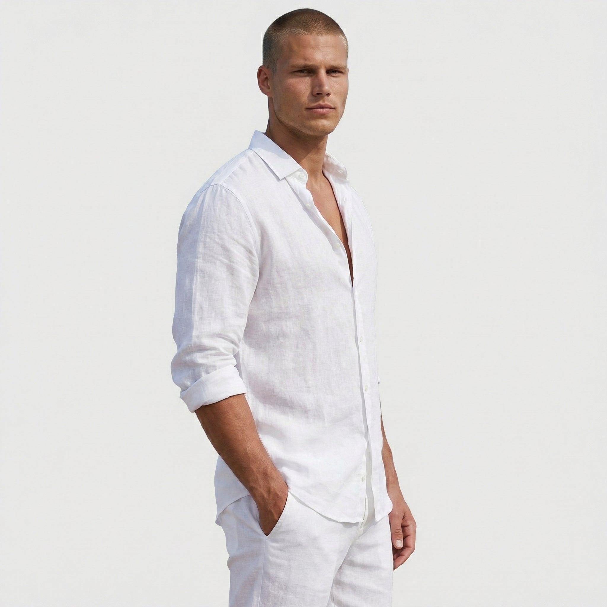 Bali | Camisa de lino