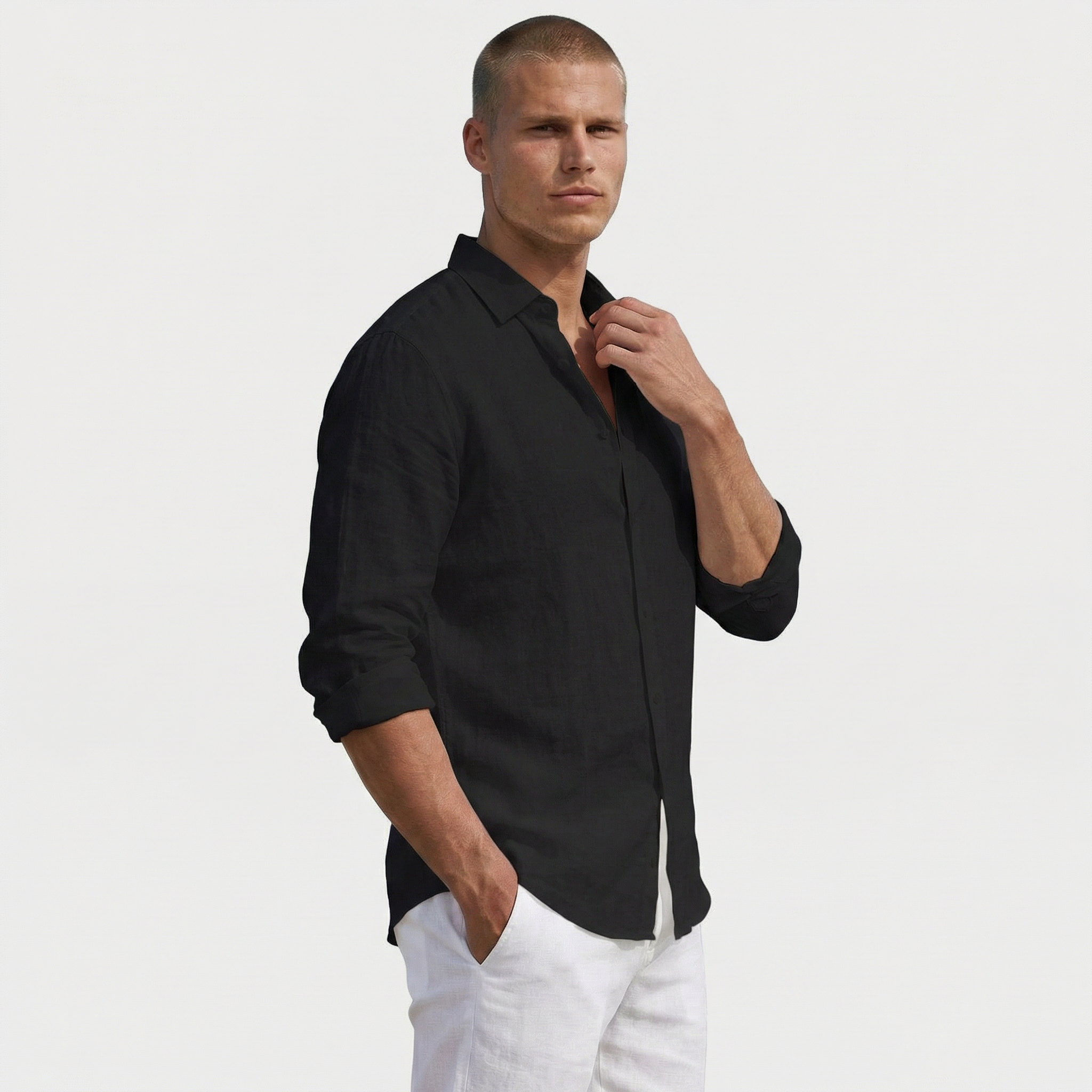 Bali | Camisa de lino