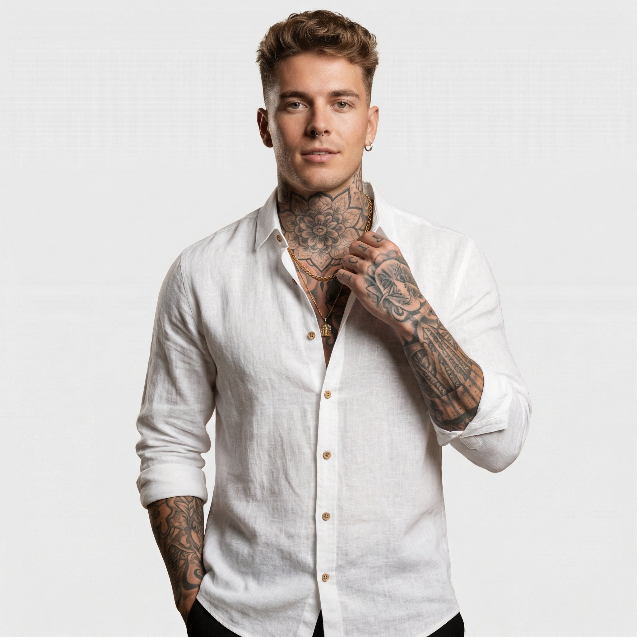 Ritto | Camisa de algodón