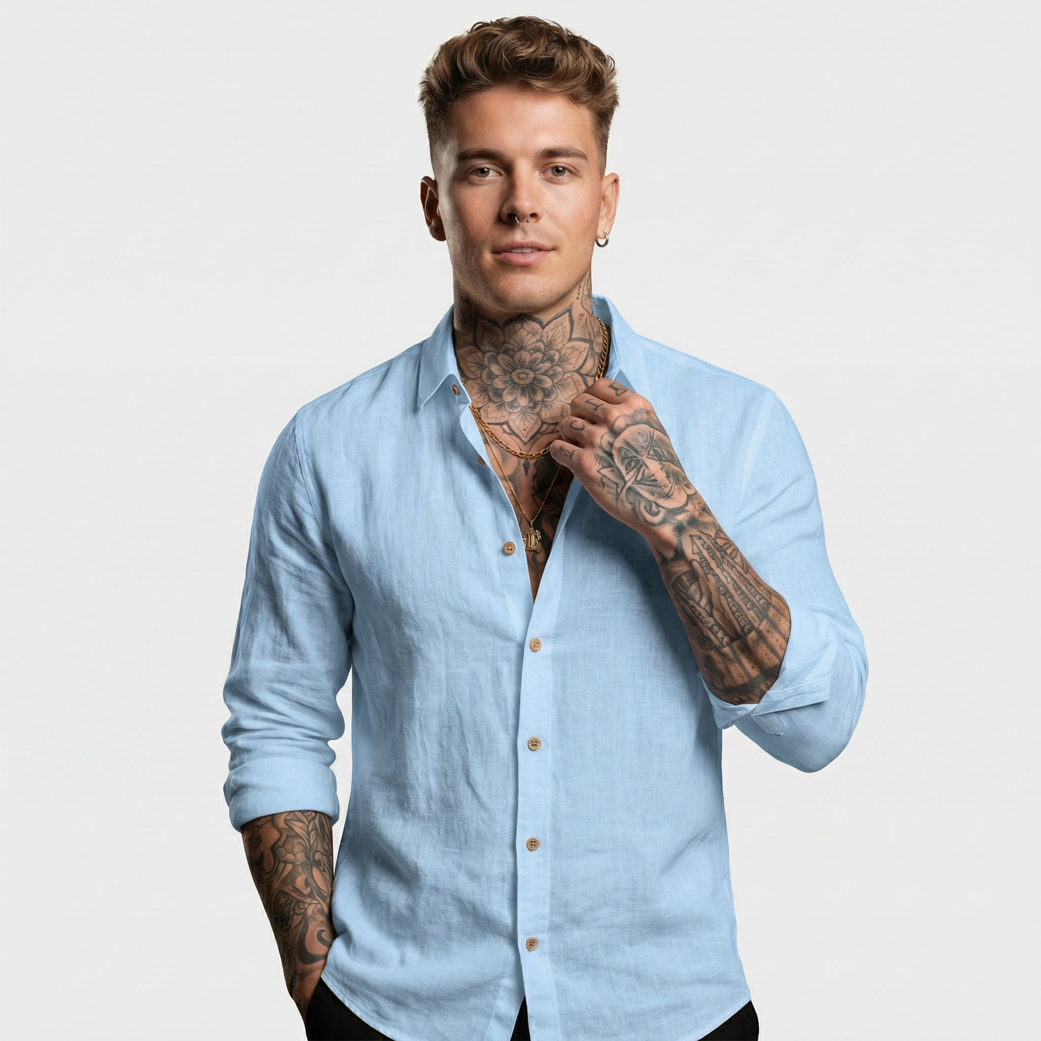 Ritto | Camisa de algodón