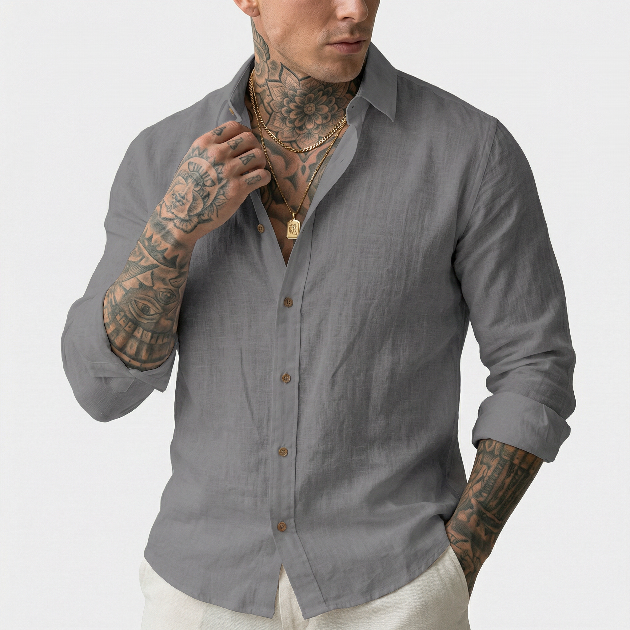 Ritto | Camisa de algodón