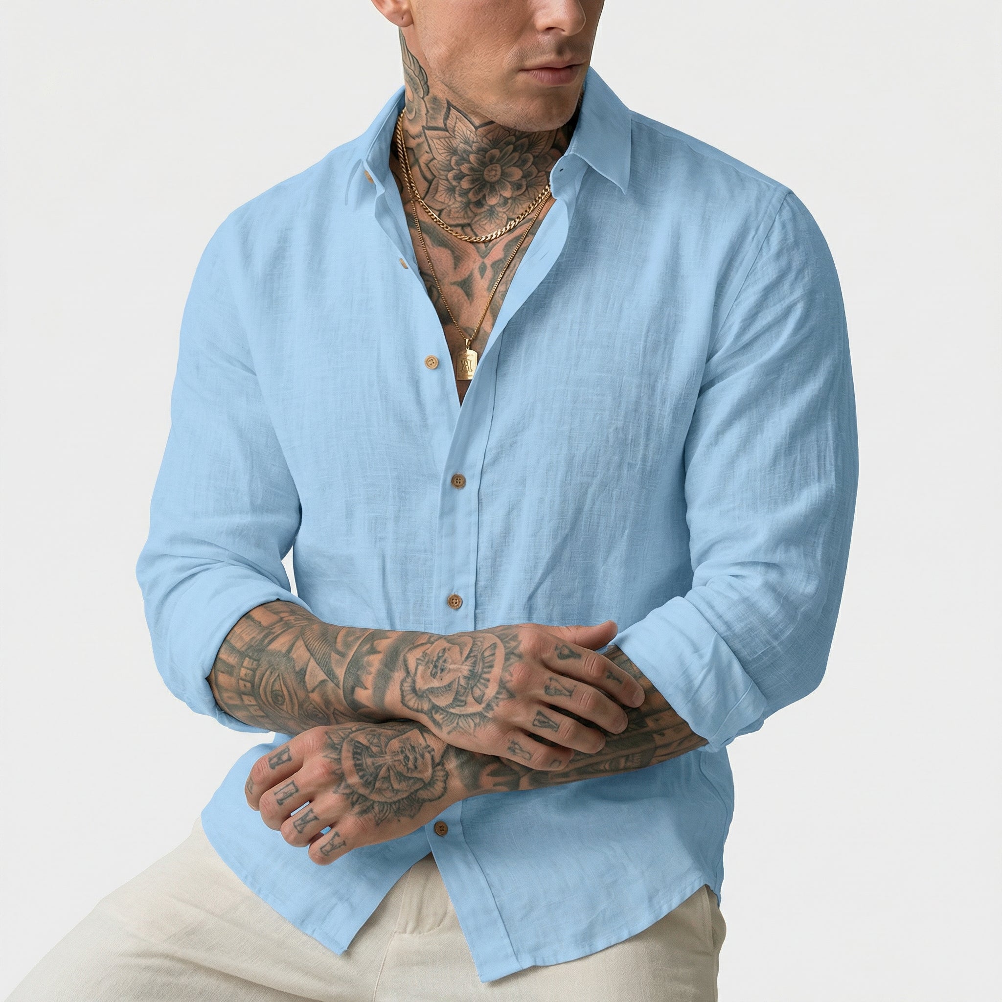 Ritto | Camisa de algodón