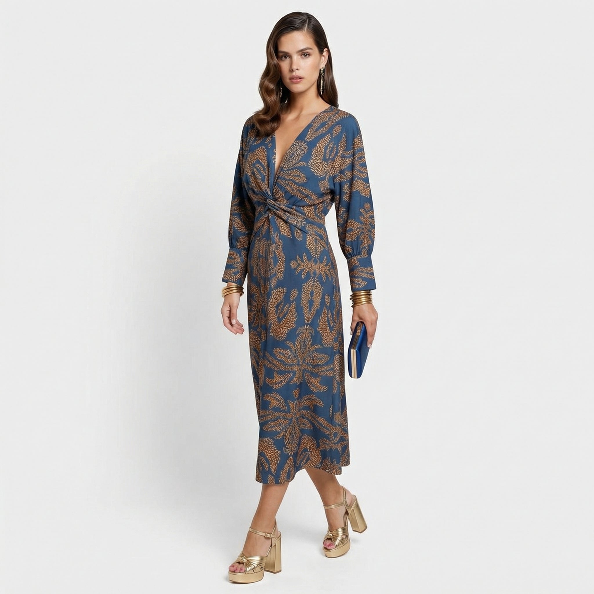 Isadora | Vestido con Estampado