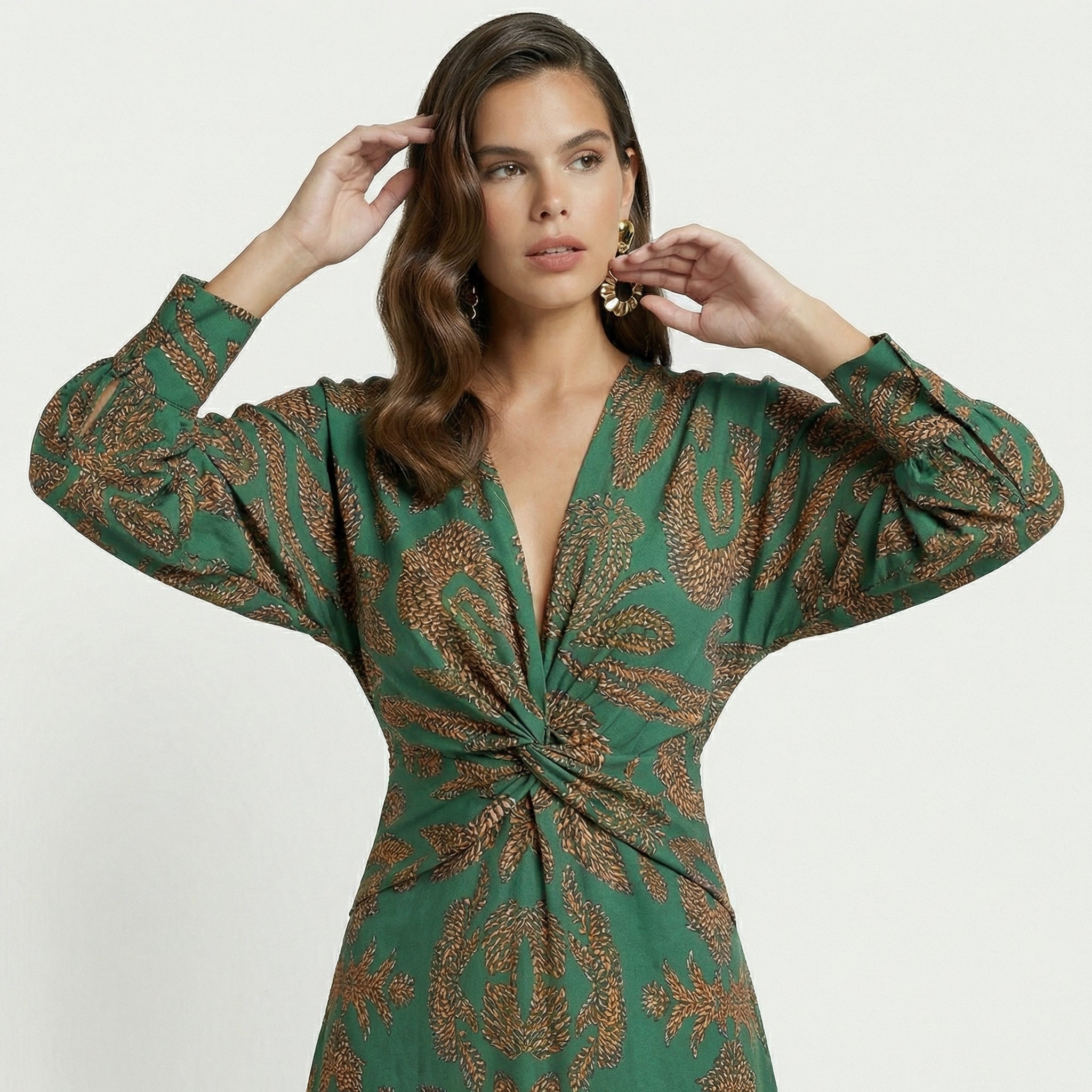 Isadora | Vestido con Estampado