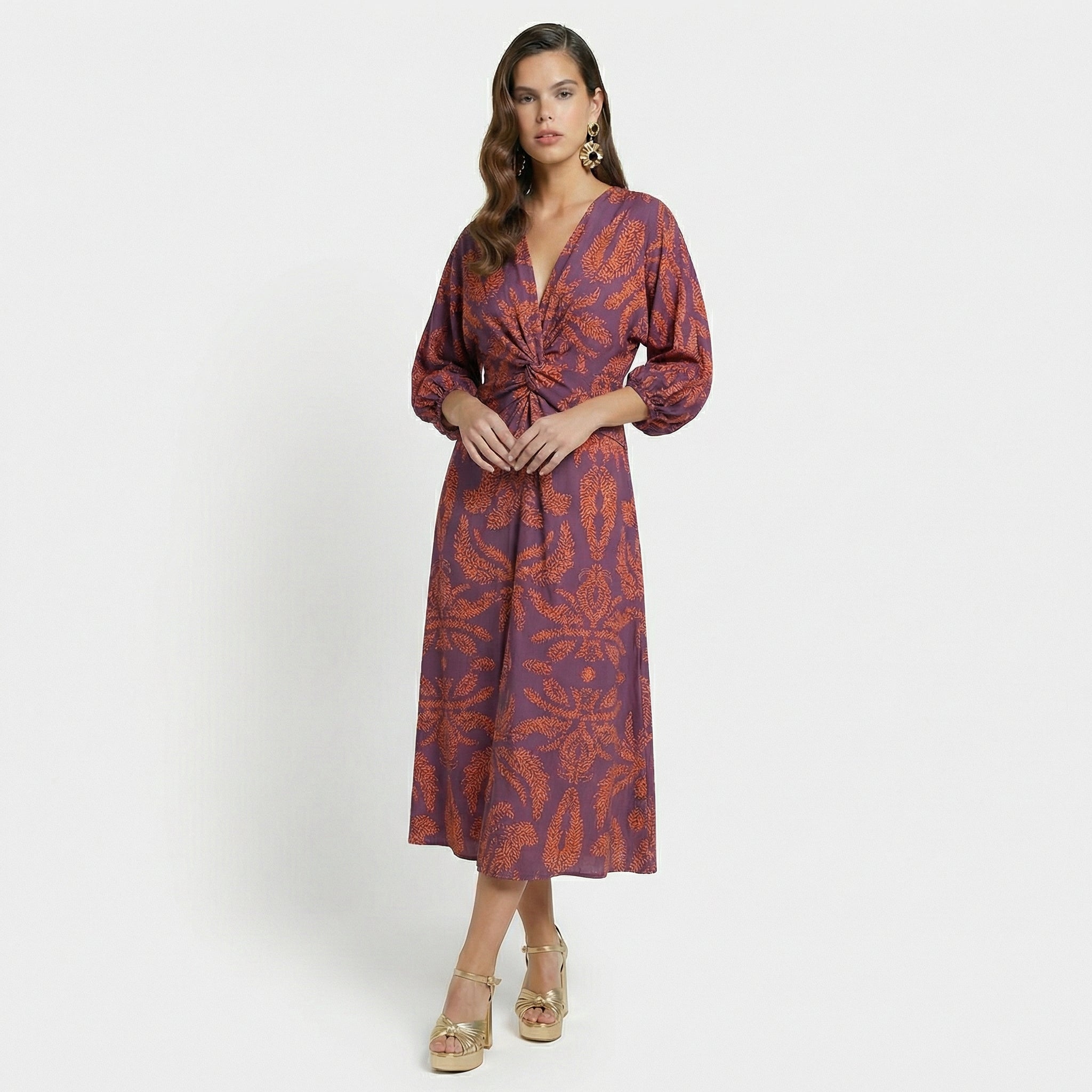 Isadora | Vestido con Estampado