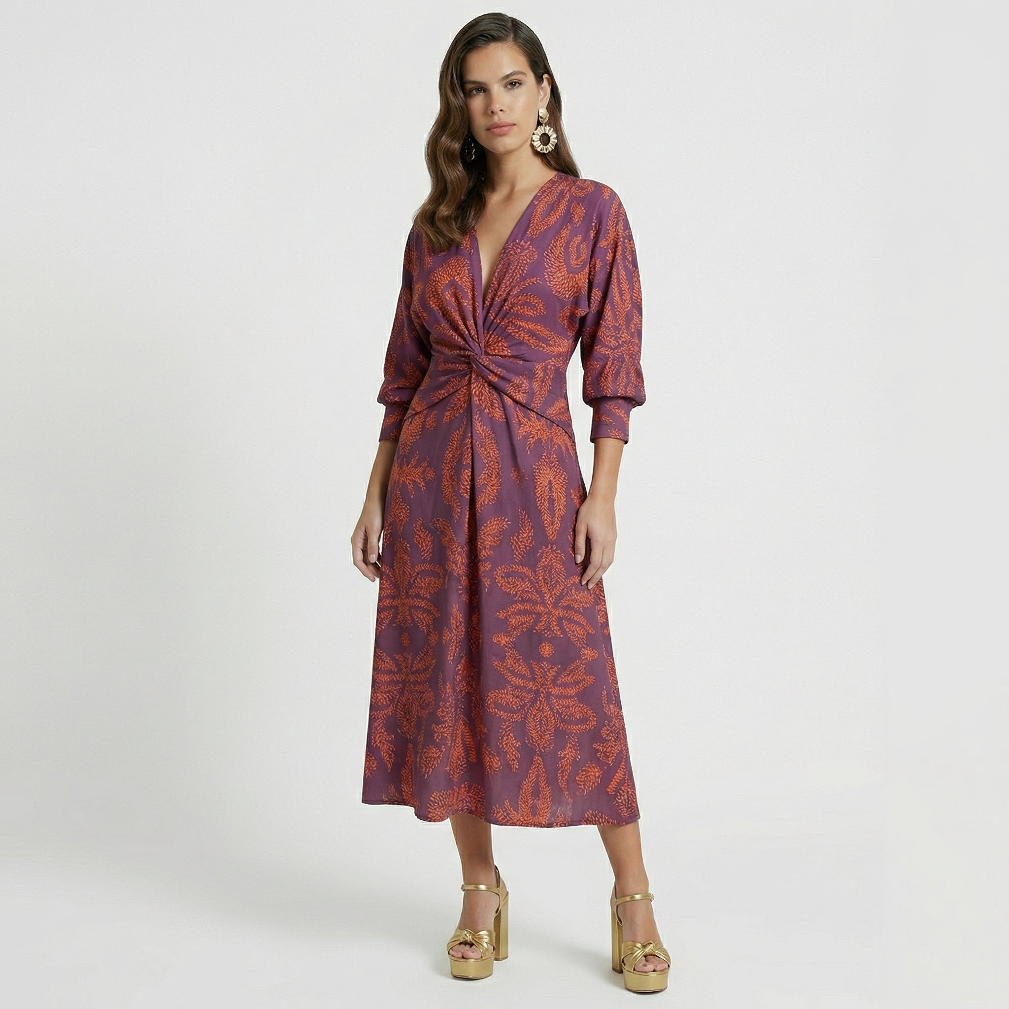 Isadora | Vestido con Estampado