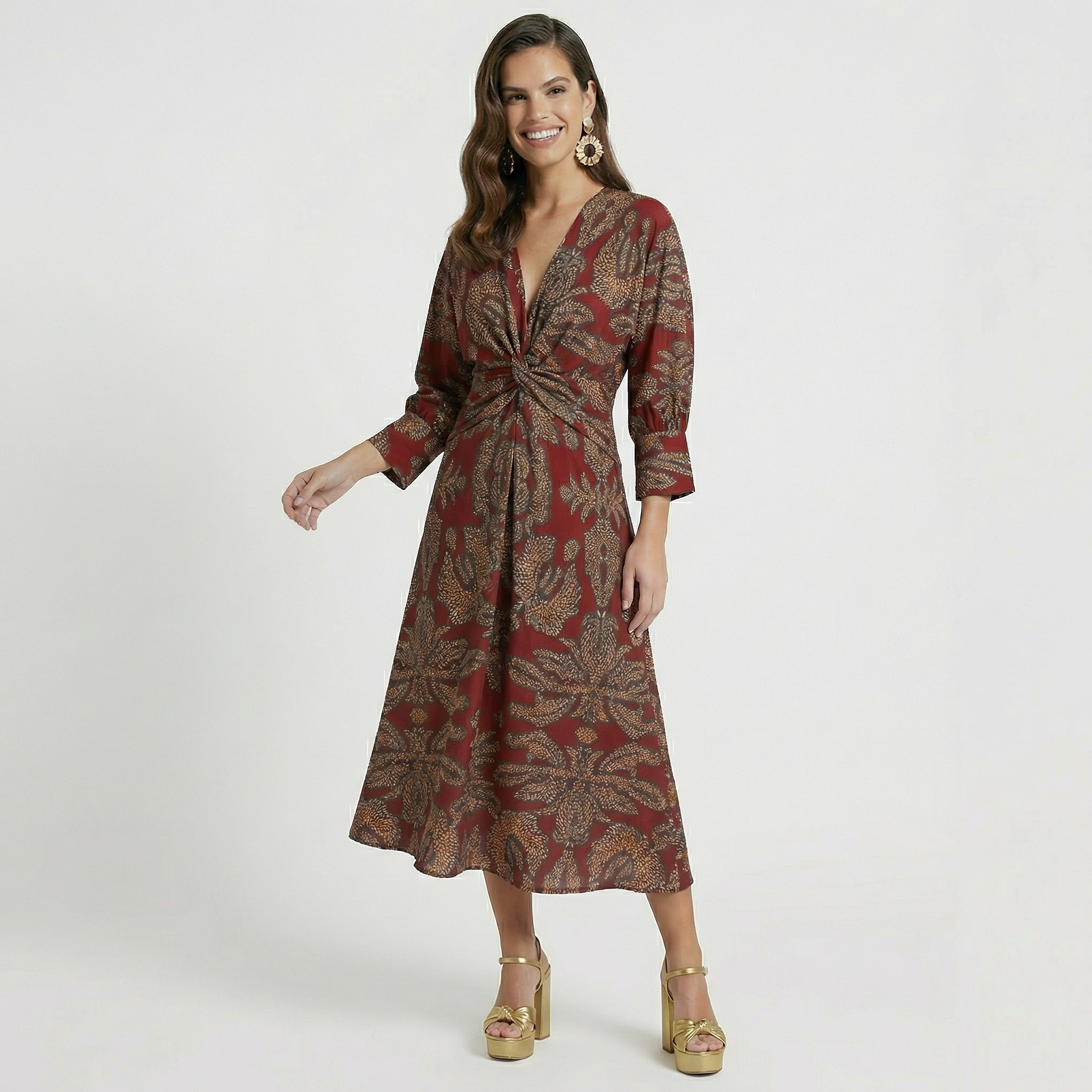 Isadora | Vestido con Estampado