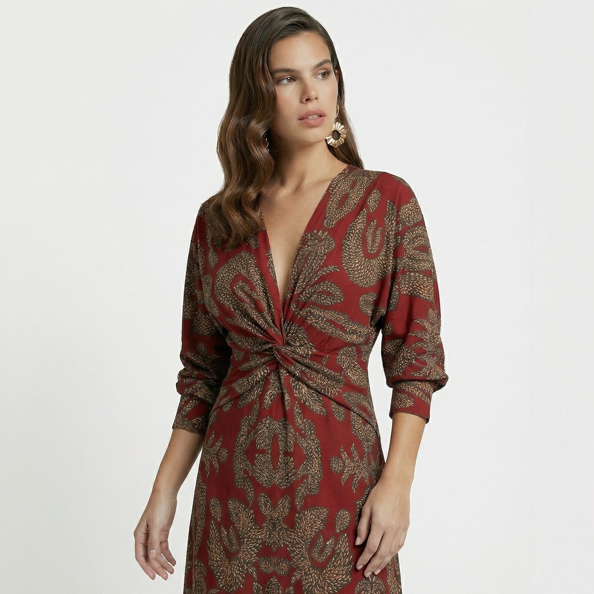 Isadora | Vestido con Estampado