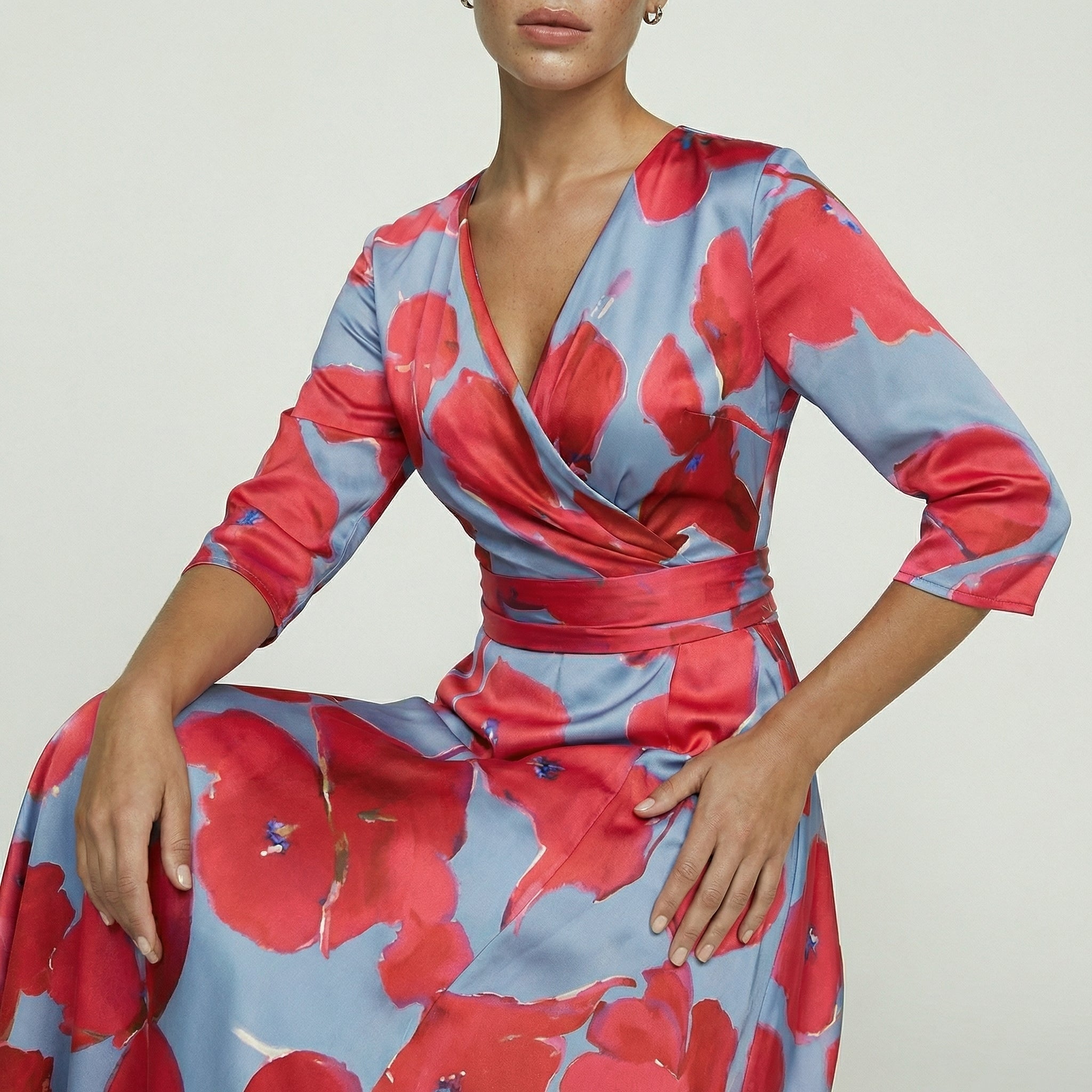 Emmy | Vestido Floral de Lujo