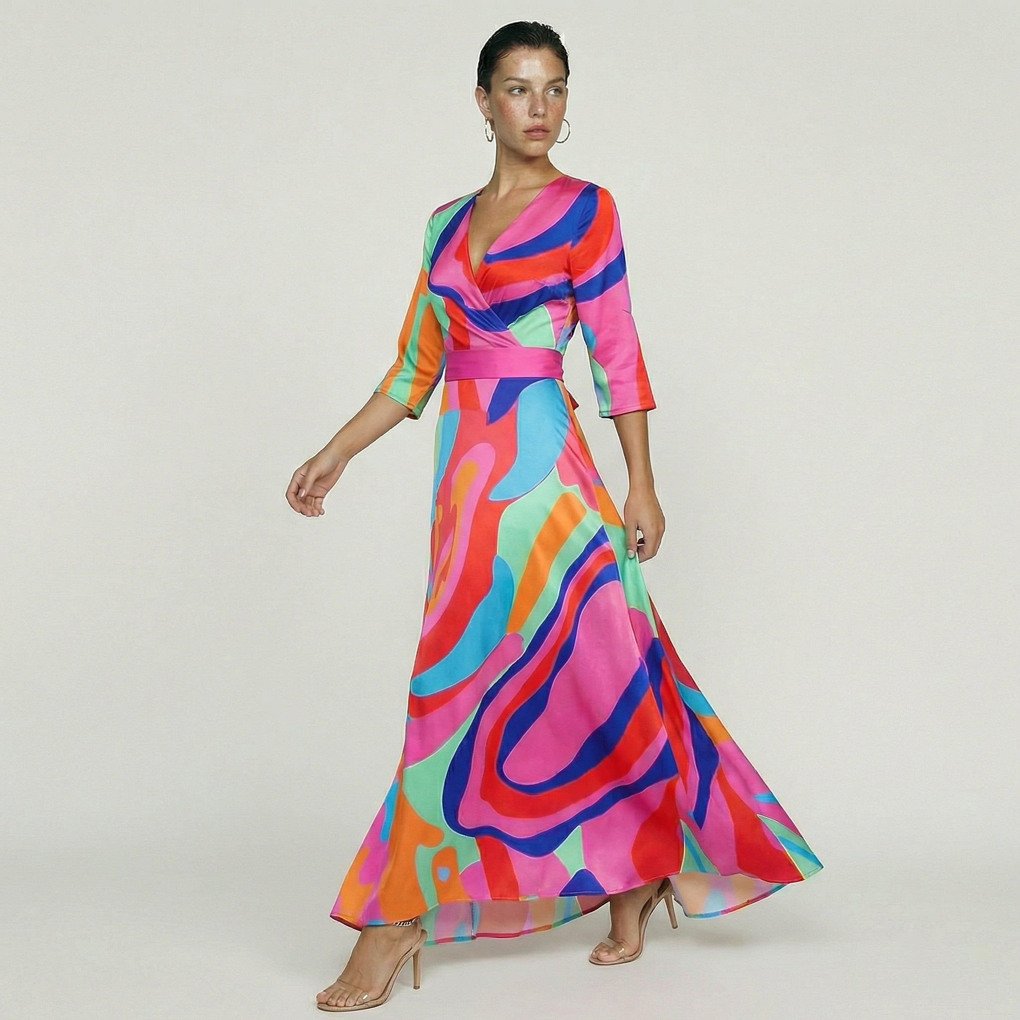 Emmy | Vestido Floral de Lujo