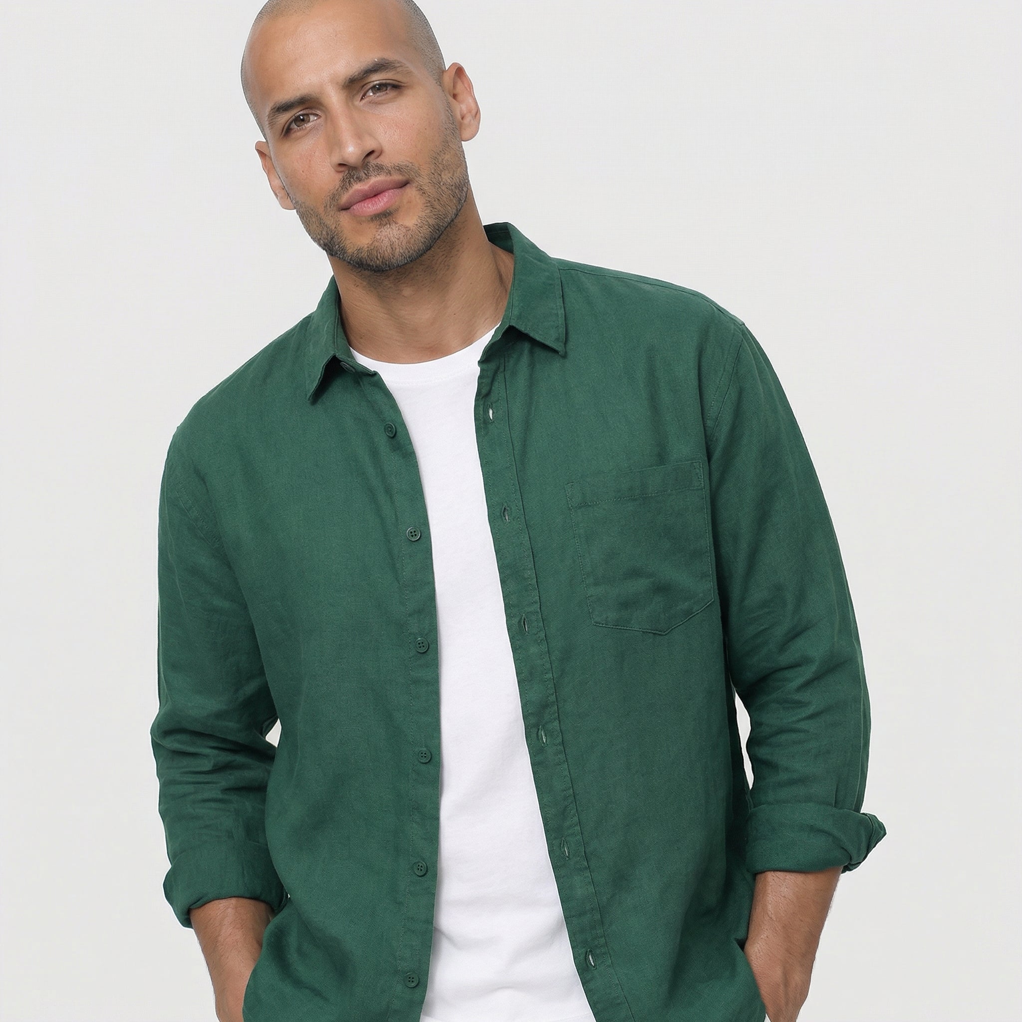 Doha | Camisa de lino