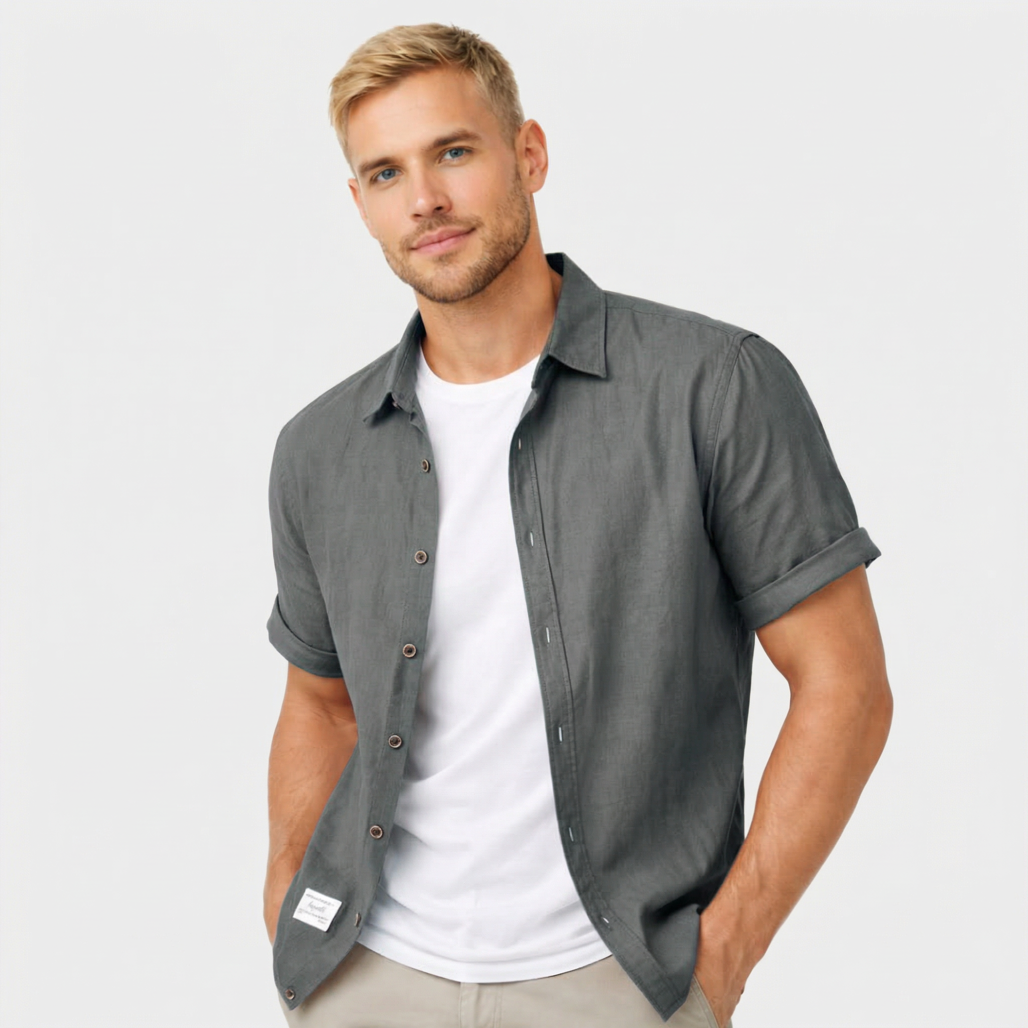 Terry | Camisa de verano de lino