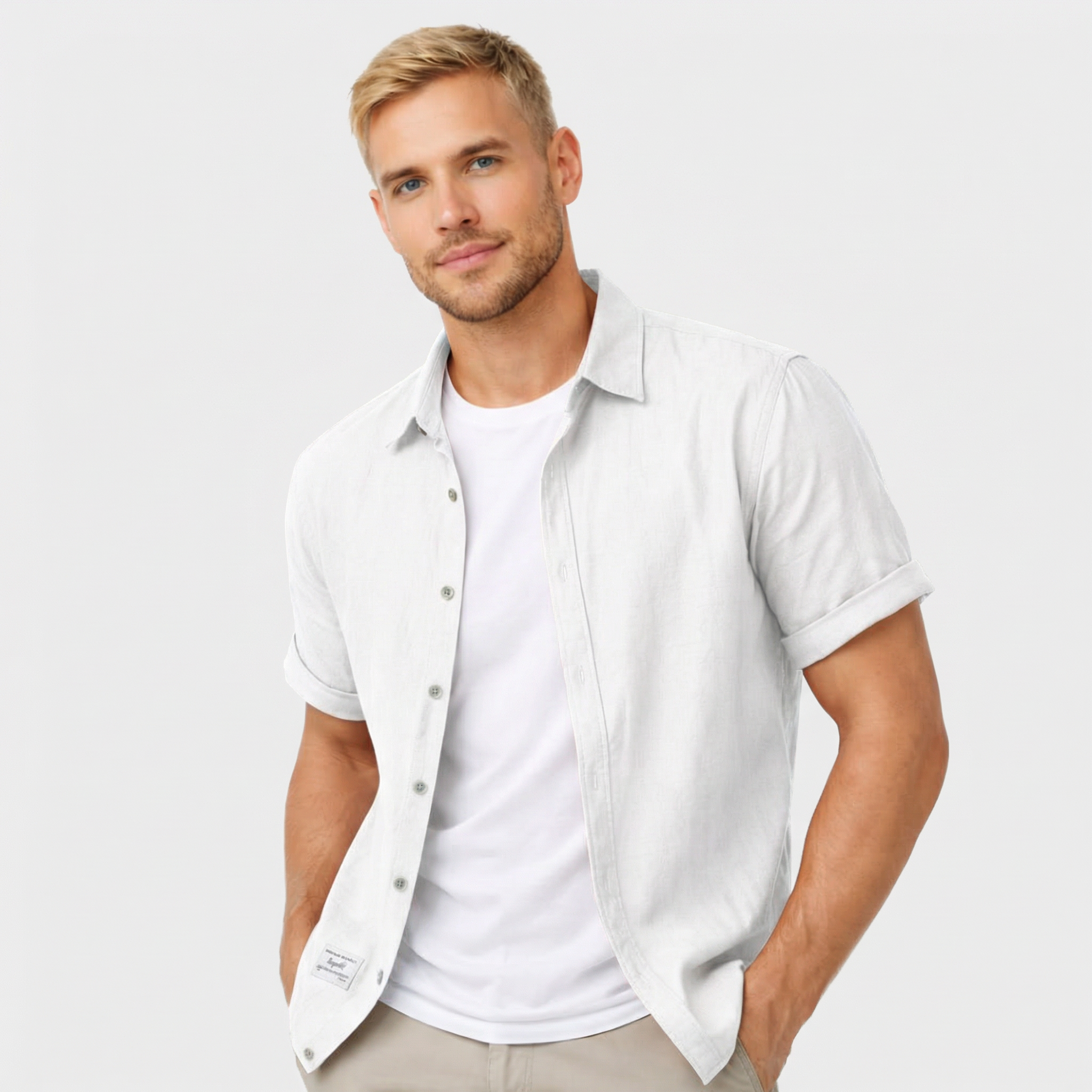 Terry | Camisa de verano de lino