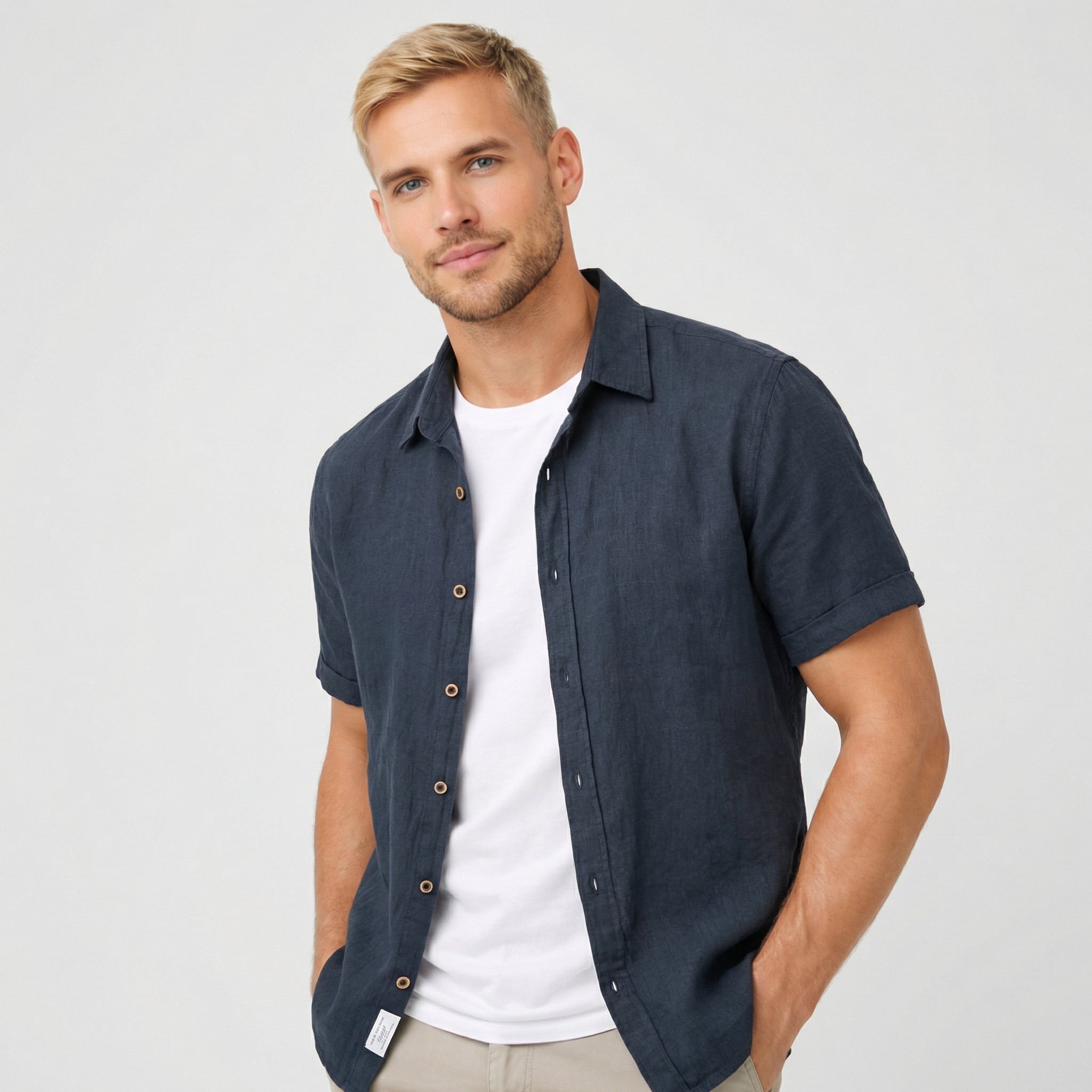 Terry | Camisa de verano de lino