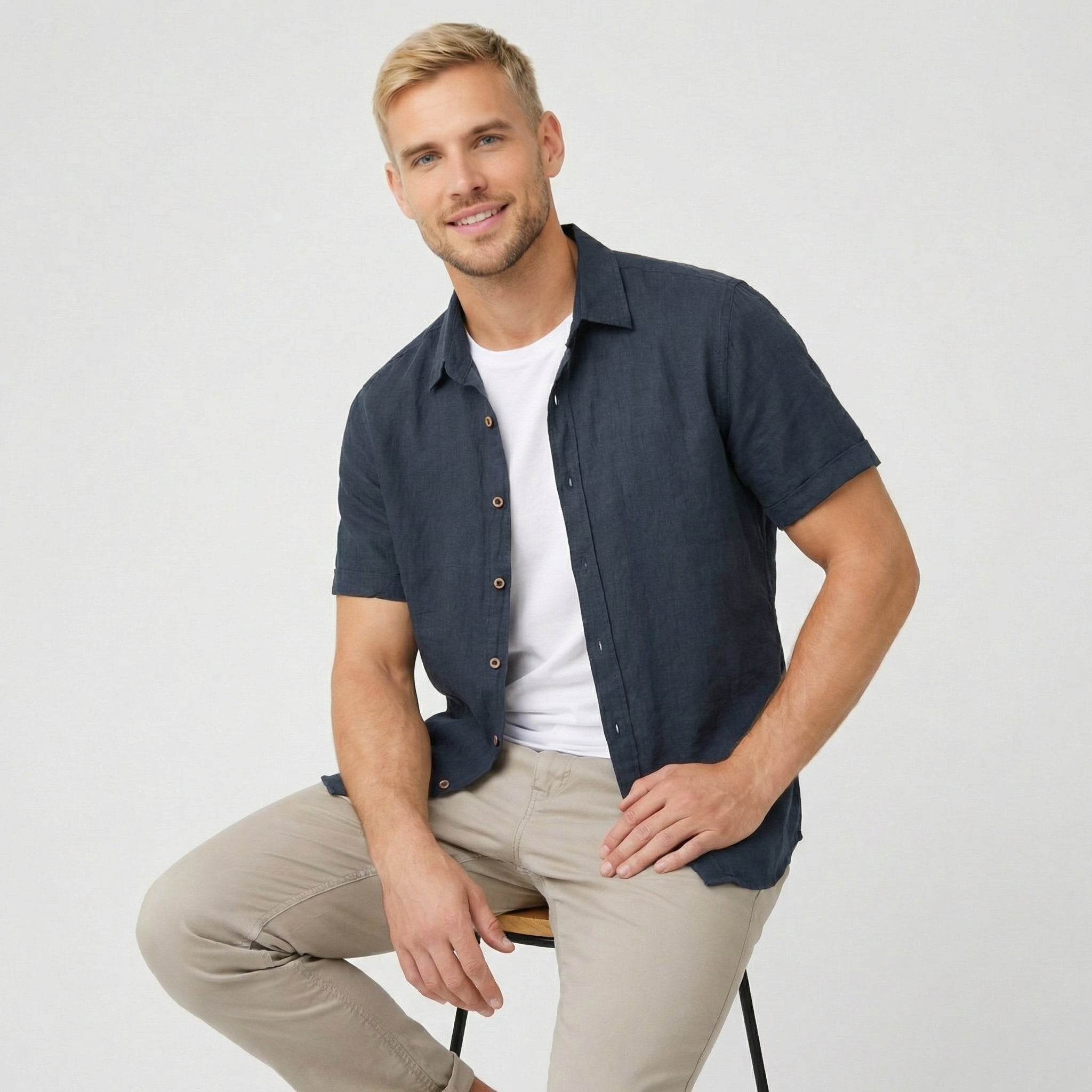 Terry | Camisa de verano de lino