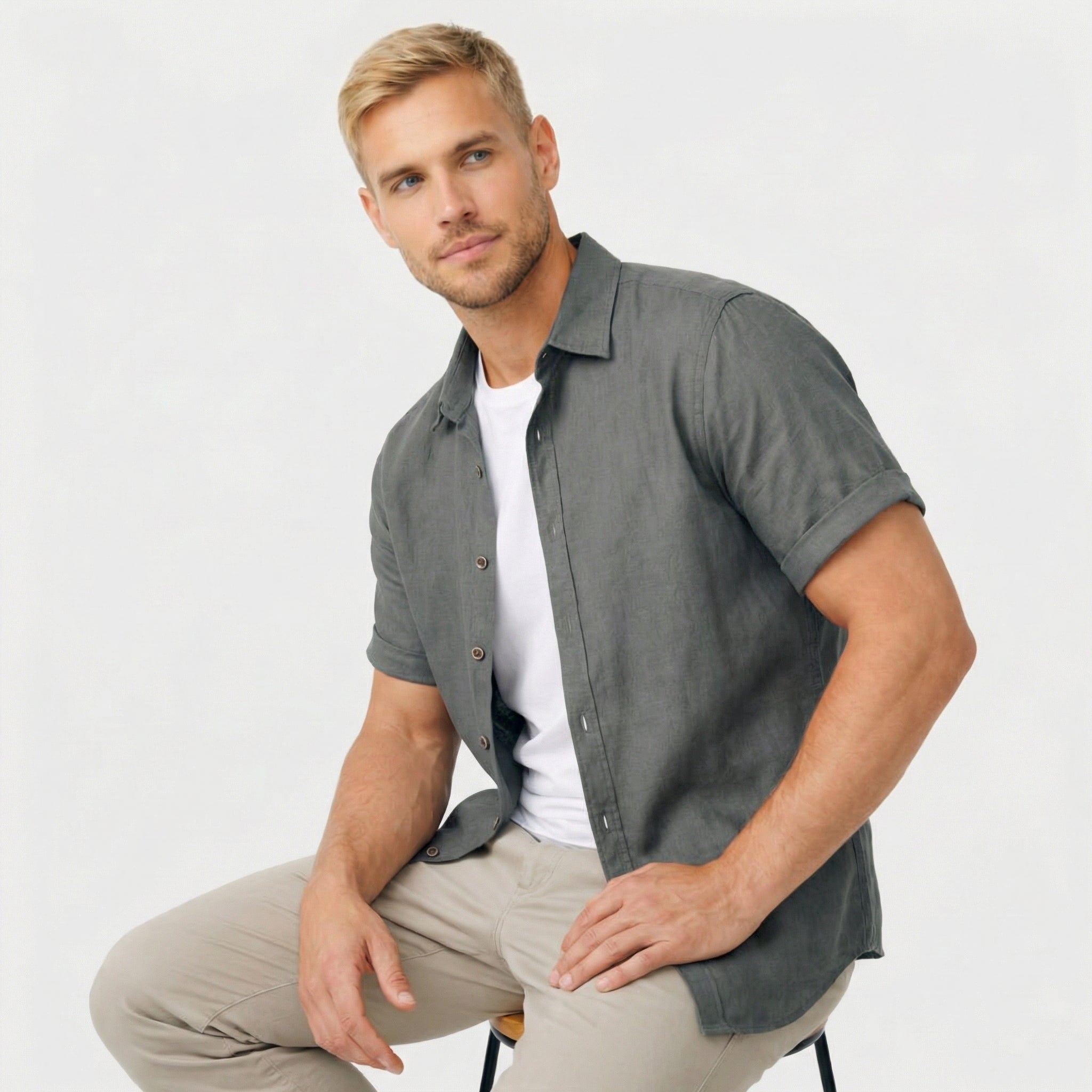 Terry | Camisa de verano de lino